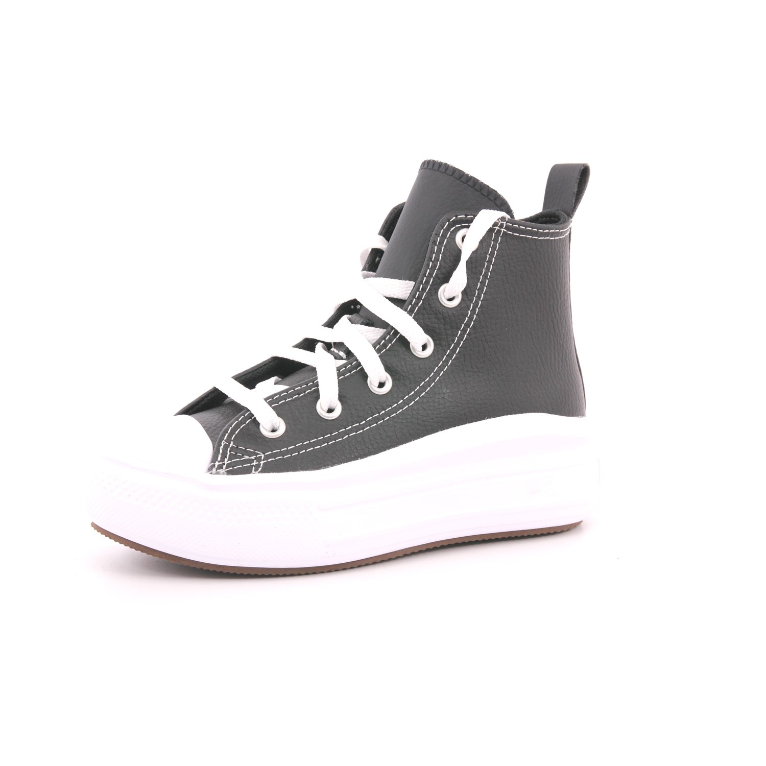Scarpa Allacciata Converse Bambina Nero Scarpa Allacciata Converse Bambina Nero Scarpe 598 - A02067C