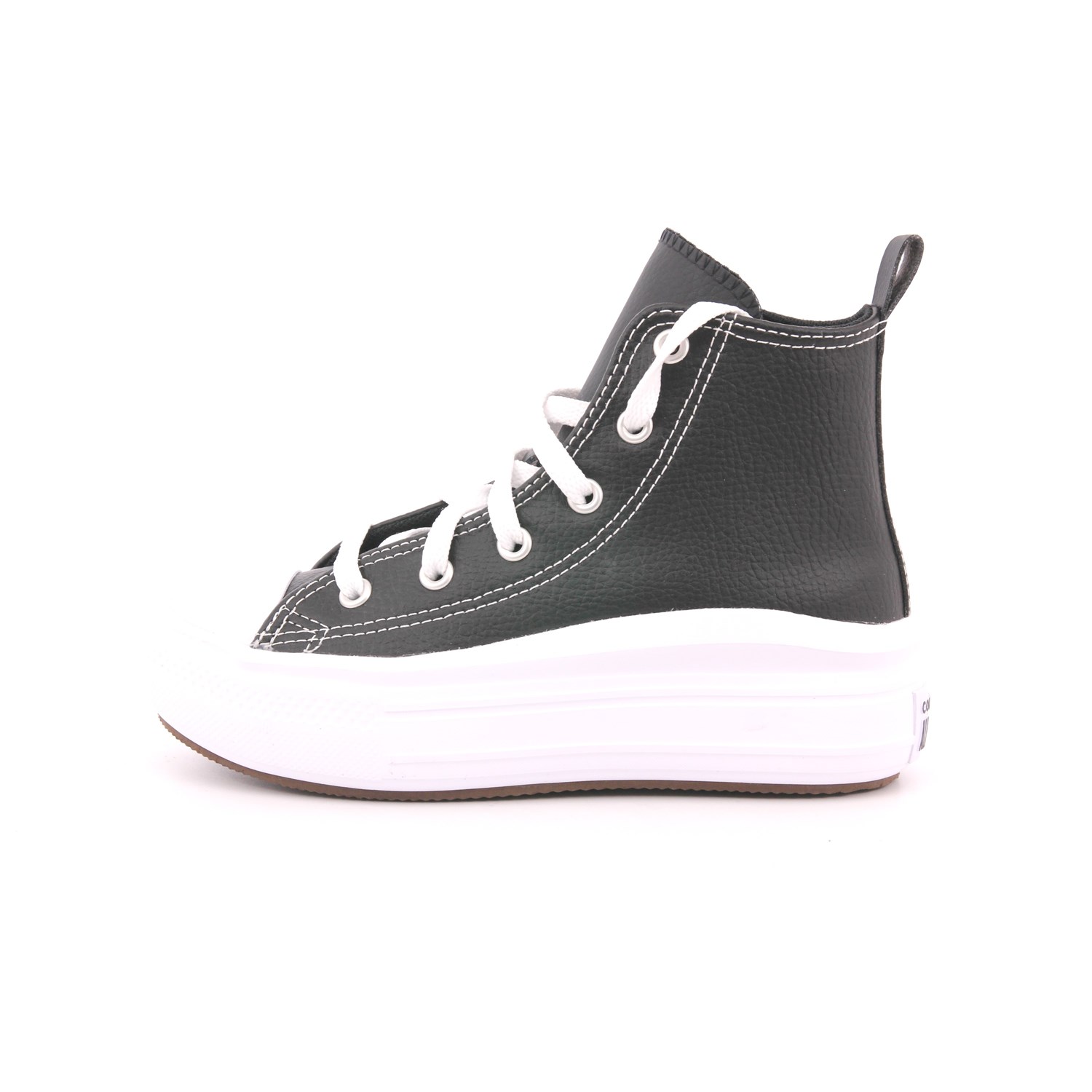 Scarpa Allacciata Converse Bambina Nero Scarpa Allacciata Converse Bambina Nero Scarpe 598 - A02067C