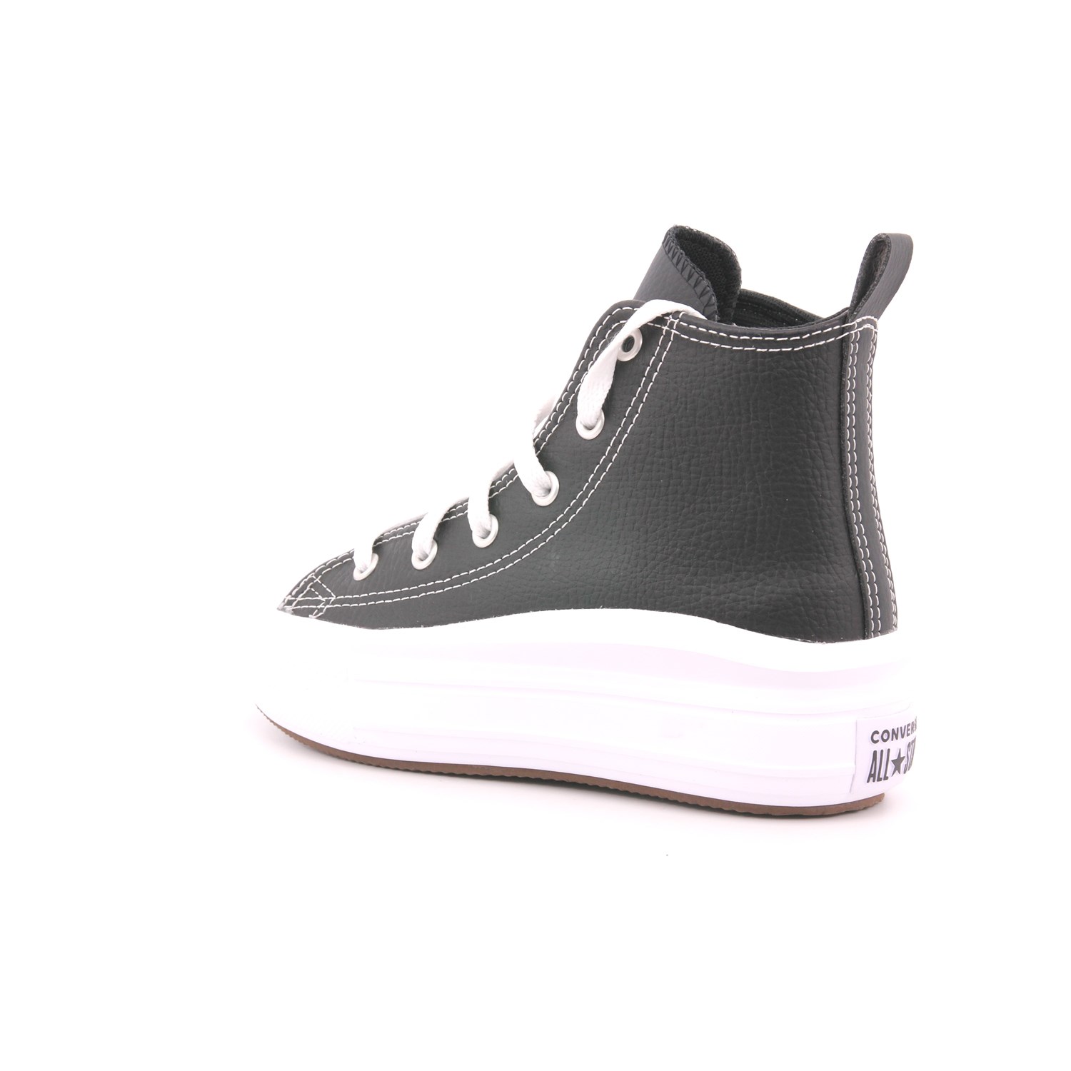 Scarpa Allacciata Converse Bambina Nero Scarpa Allacciata Converse Bambina Nero Scarpe 598 - A02067C