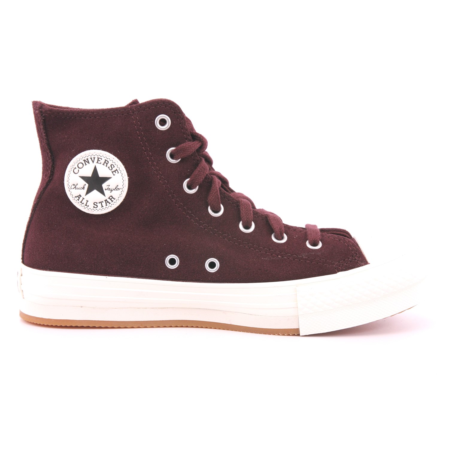 Scarpa Allacciata Converse Donna Bordeaux Scarpa Allacciata Converse Donna Bordeaux Scarpe 600 - A11596C