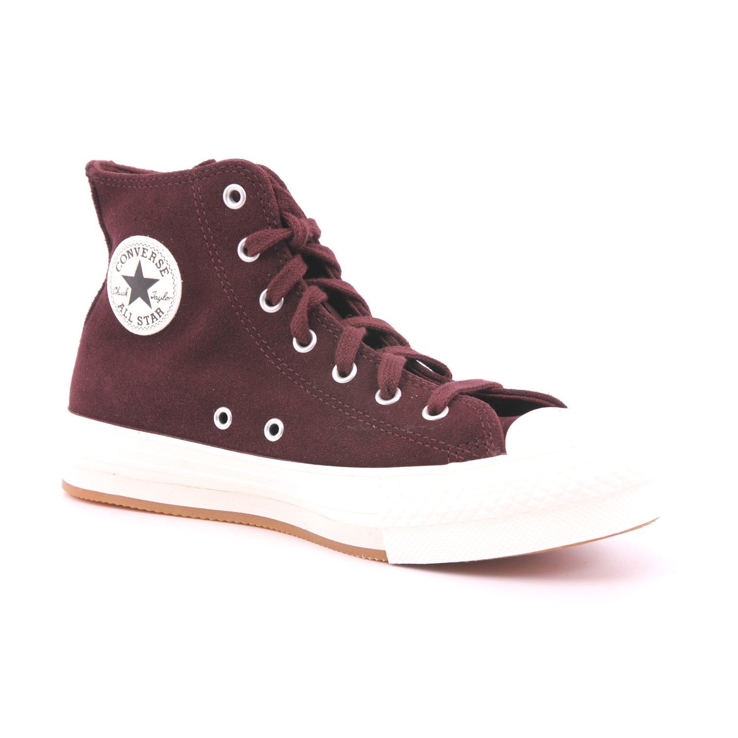 Scarpa Allacciata Converse Donna Bordeaux Scarpa Allacciata Converse Donna Bordeaux Scarpe 600 - A11596C