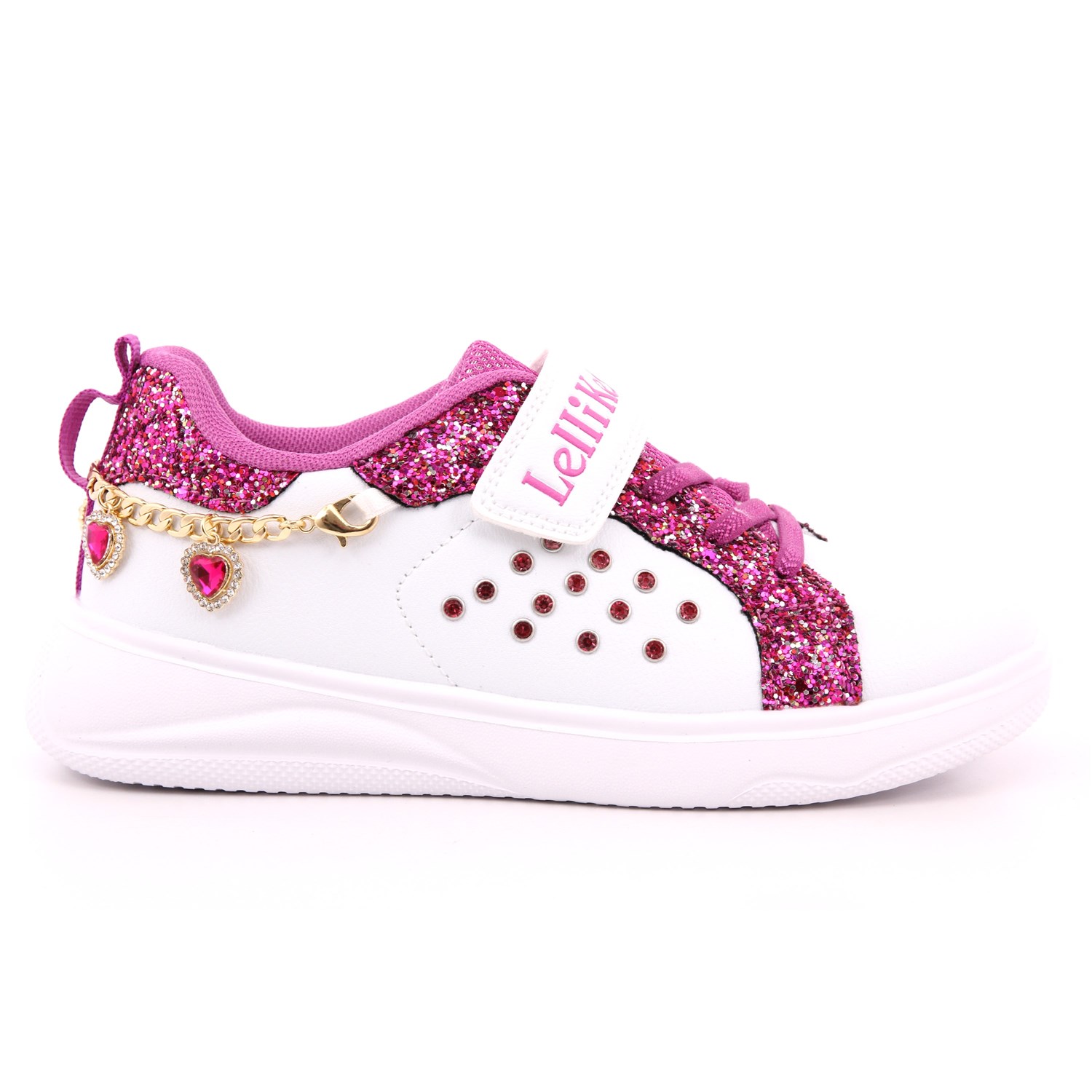Scarpa Strappi + Elastico Lelli Kelly Bambina Bianco Scarpa Strappi + Elastico Lelli Kelly Bambina Bianco Scarpe 473 - LKAA4400