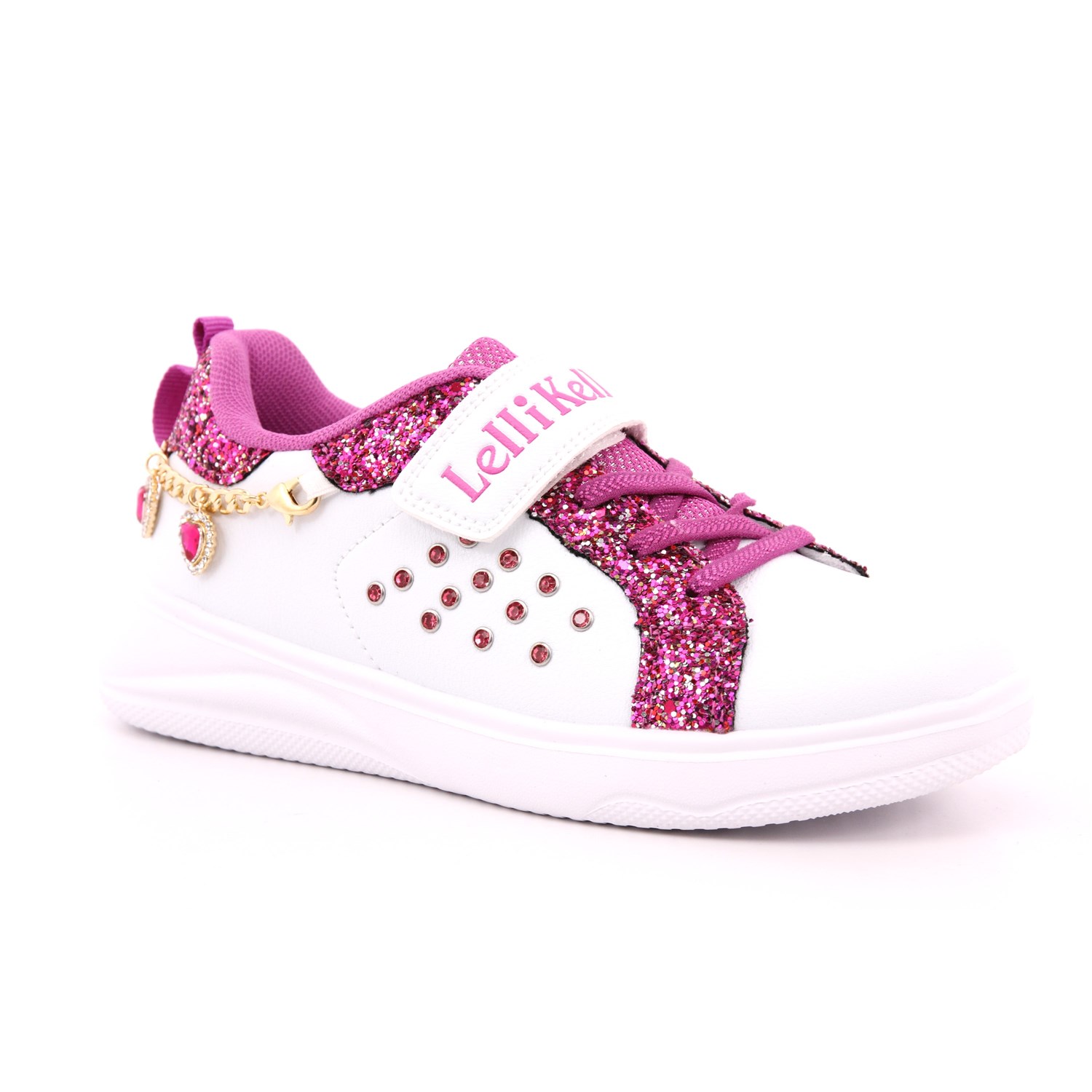 Scarpa Strappi + Elastico Lelli Kelly Bambina Bianco Scarpa Strappi + Elastico Lelli Kelly Bambina Bianco Scarpe 473 - LKAA4400