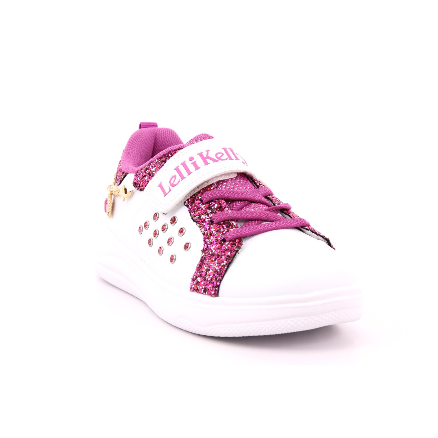 Scarpa Strappi + Elastico Lelli Kelly Bambina Bianco Scarpa Strappi + Elastico Lelli Kelly Bambina Bianco Scarpe 473 - LKAA4400