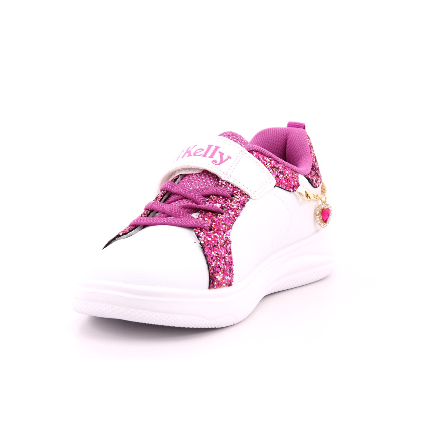 Scarpa Strappi + Elastico Lelli Kelly Bambina Bianco Scarpa Strappi + Elastico Lelli Kelly Bambina Bianco Scarpe 473 - LKAA4400