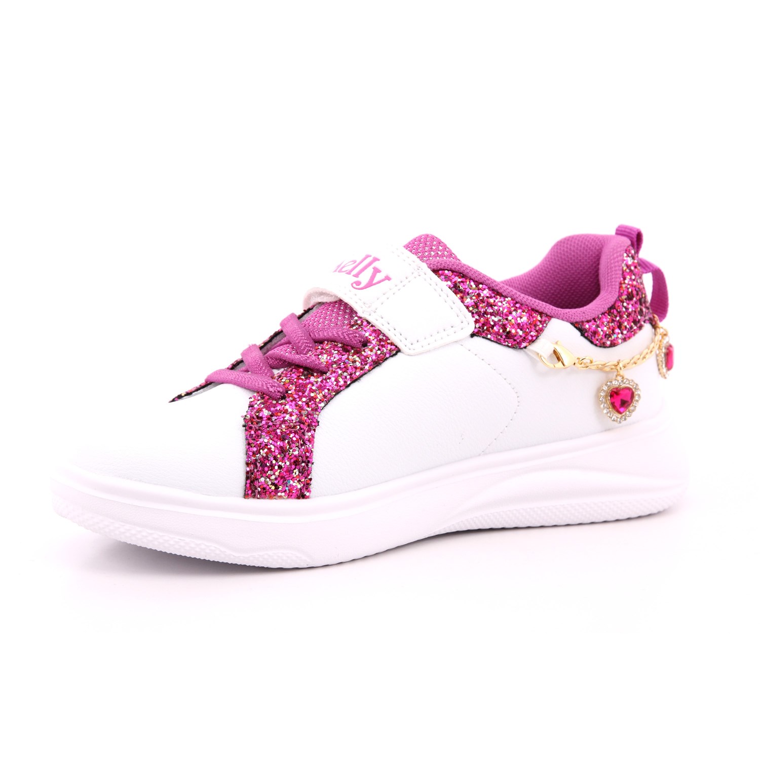 Scarpa Strappi + Elastico Lelli Kelly Bambina Bianco Scarpa Strappi + Elastico Lelli Kelly Bambina Bianco Scarpe 473 - LKAA4400