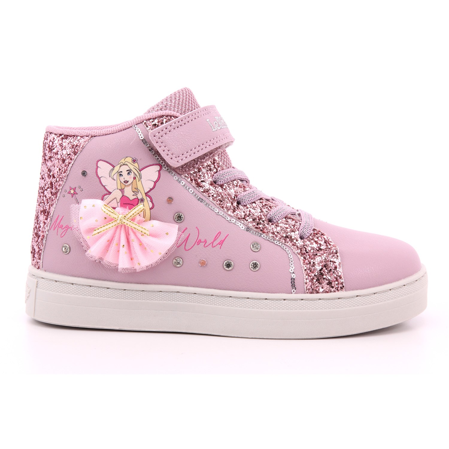 Scarpa Strappi + Elastico Lelli Kelly Bambina Bianco Scarpa Strappi + Elastico Lelli Kelly Bambina Bianco Scarpe 477 - LKAL4486