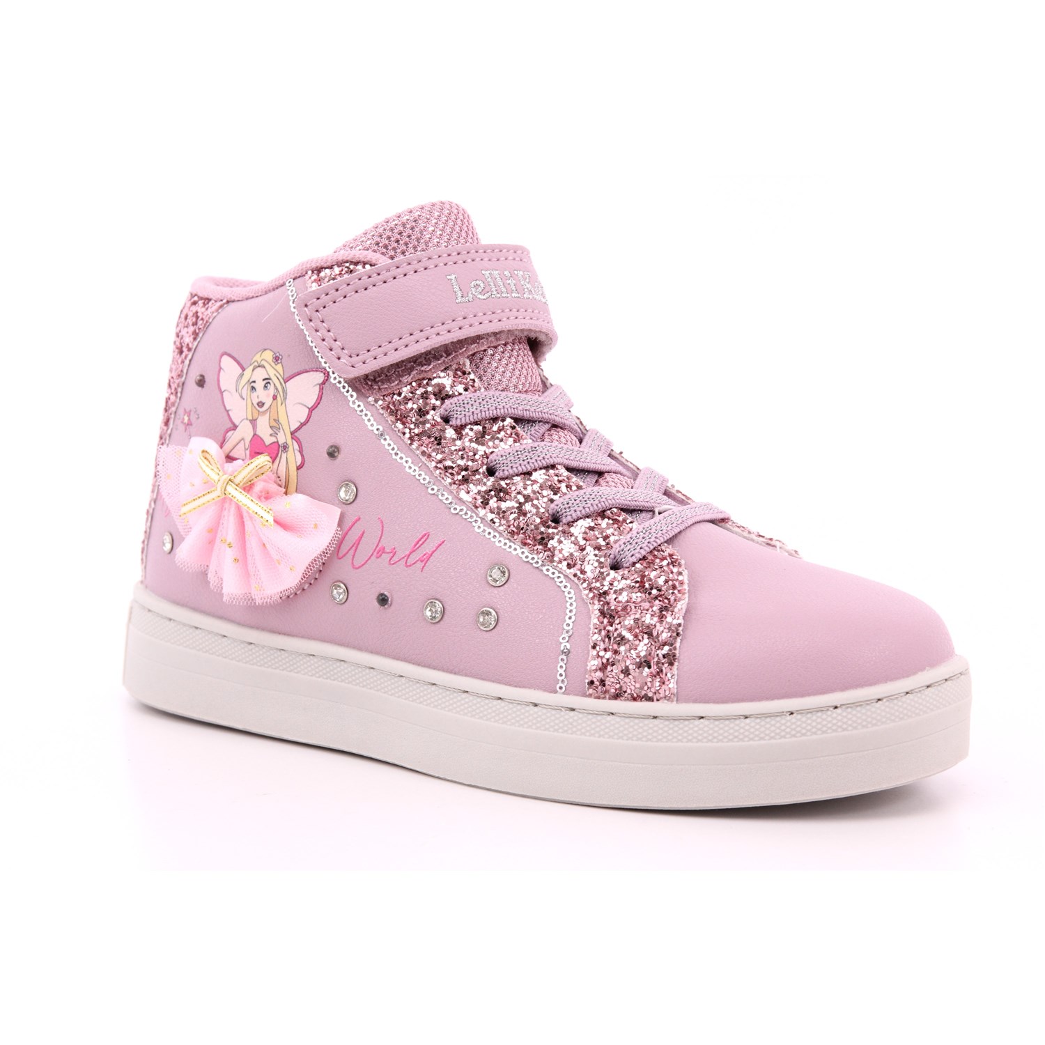 Scarpa Strappi + Elastico Lelli Kelly Bambina Bianco Scarpa Strappi + Elastico Lelli Kelly Bambina Bianco Scarpe 477 - LKAL4486