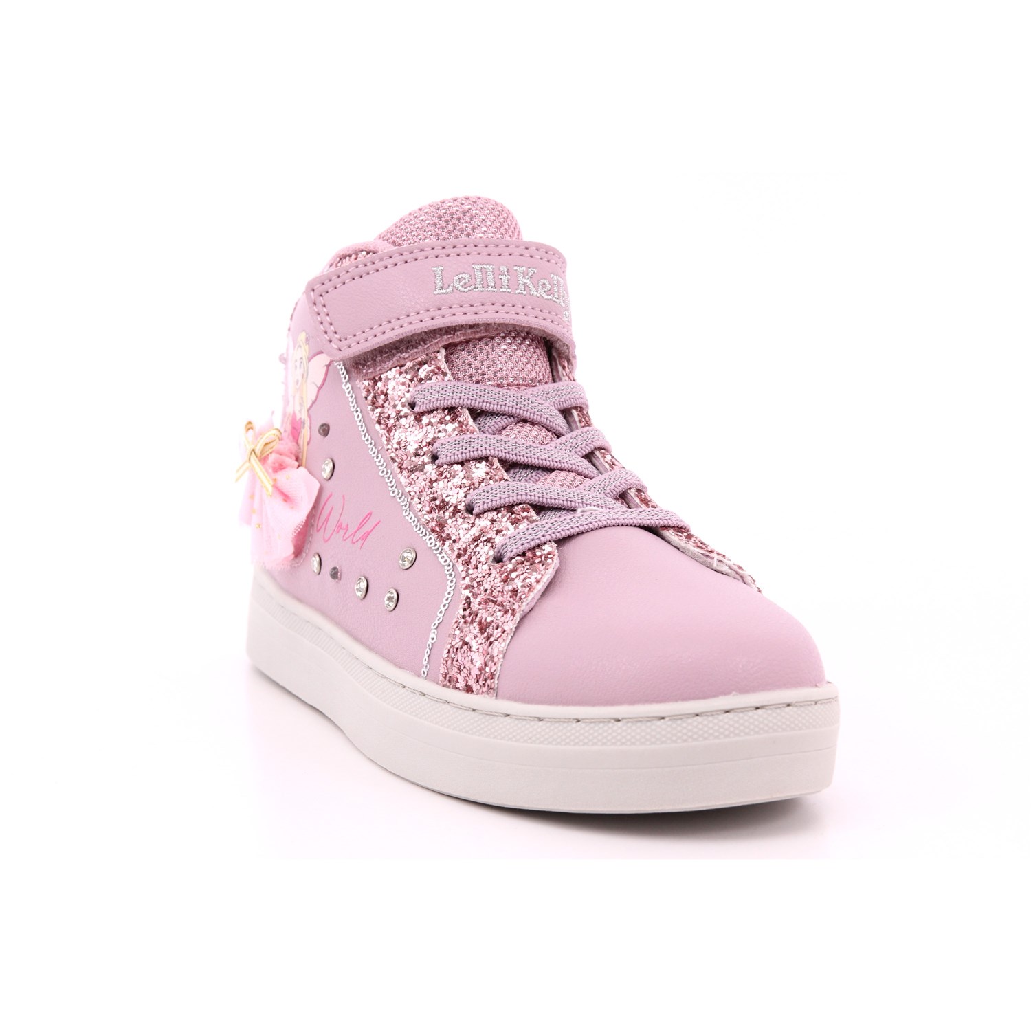 Scarpa Strappi + Elastico Lelli Kelly Bambina Bianco Scarpa Strappi + Elastico Lelli Kelly Bambina Bianco Scarpe 477 - LKAL4486