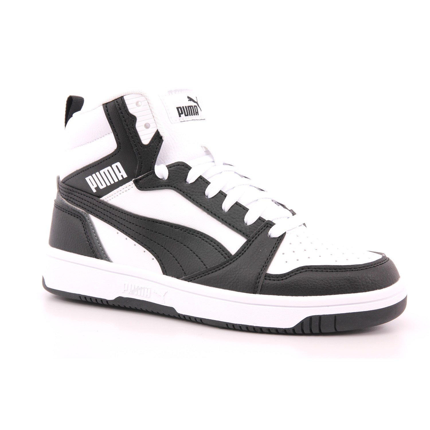 Scarpa Allacciata Puma Bambino Bianco/nero Scarpa Allacciata Puma Bambino Bianco/nero Scarpe 1373 - 39383101
