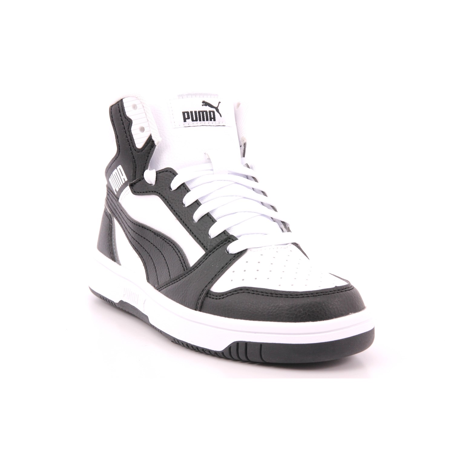 Scarpa Allacciata Puma Bambino Bianco/nero Scarpa Allacciata Puma Bambino Bianco/nero Scarpe 1373 - 39383101