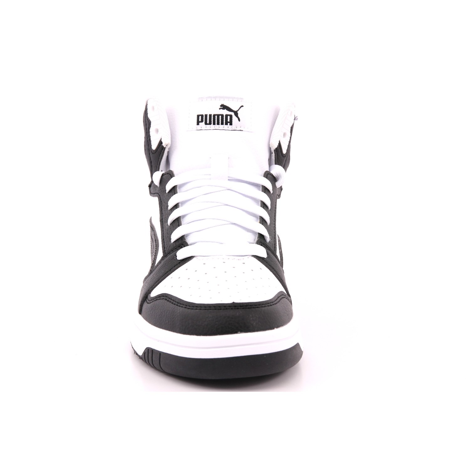 Scarpa Allacciata Puma Bambino Bianco/nero Scarpa Allacciata Puma Bambino Bianco/nero Scarpe 1373 - 39383101