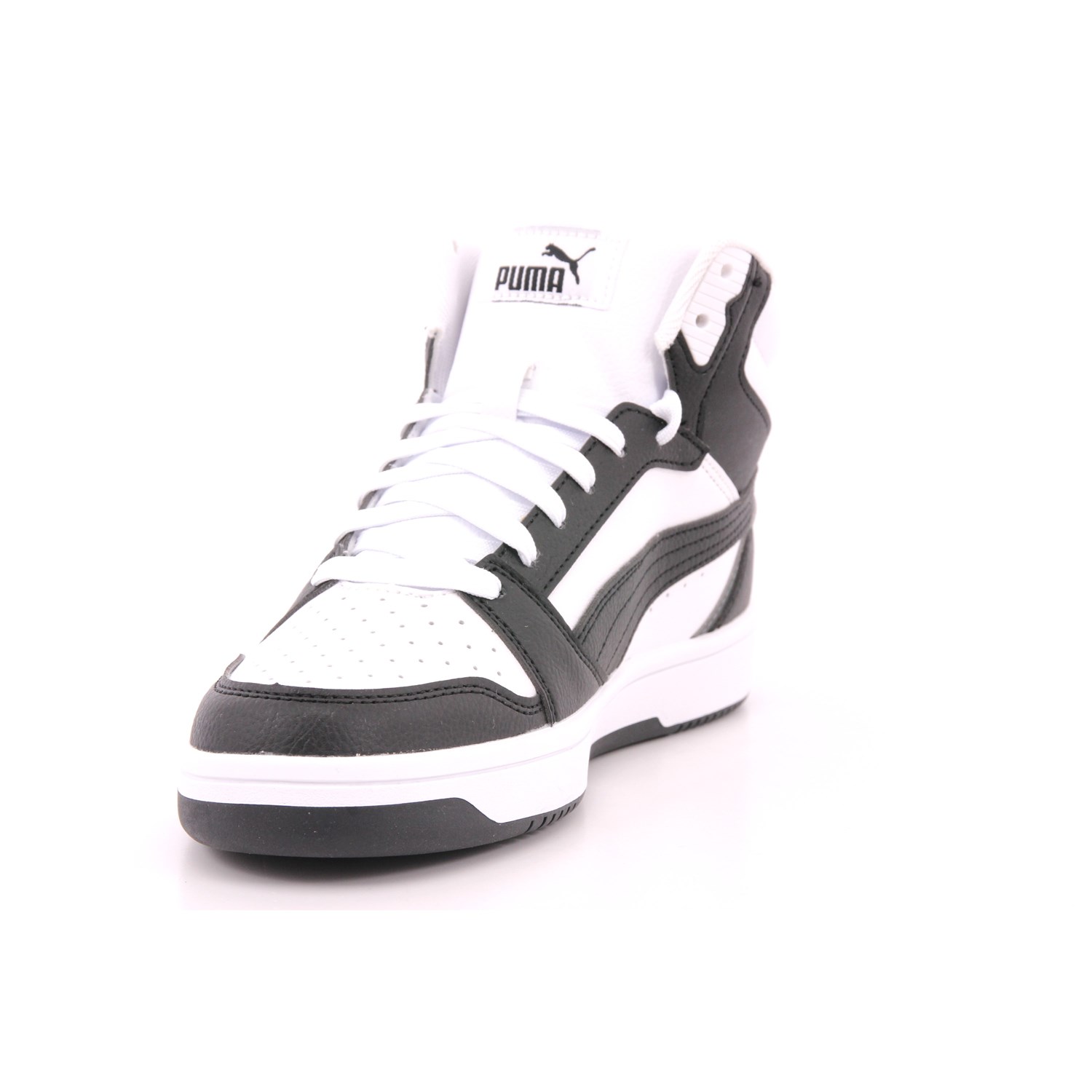 Scarpa Allacciata Puma Bambino Bianco/nero Scarpa Allacciata Puma Bambino Bianco/nero Scarpe 1373 - 39383101