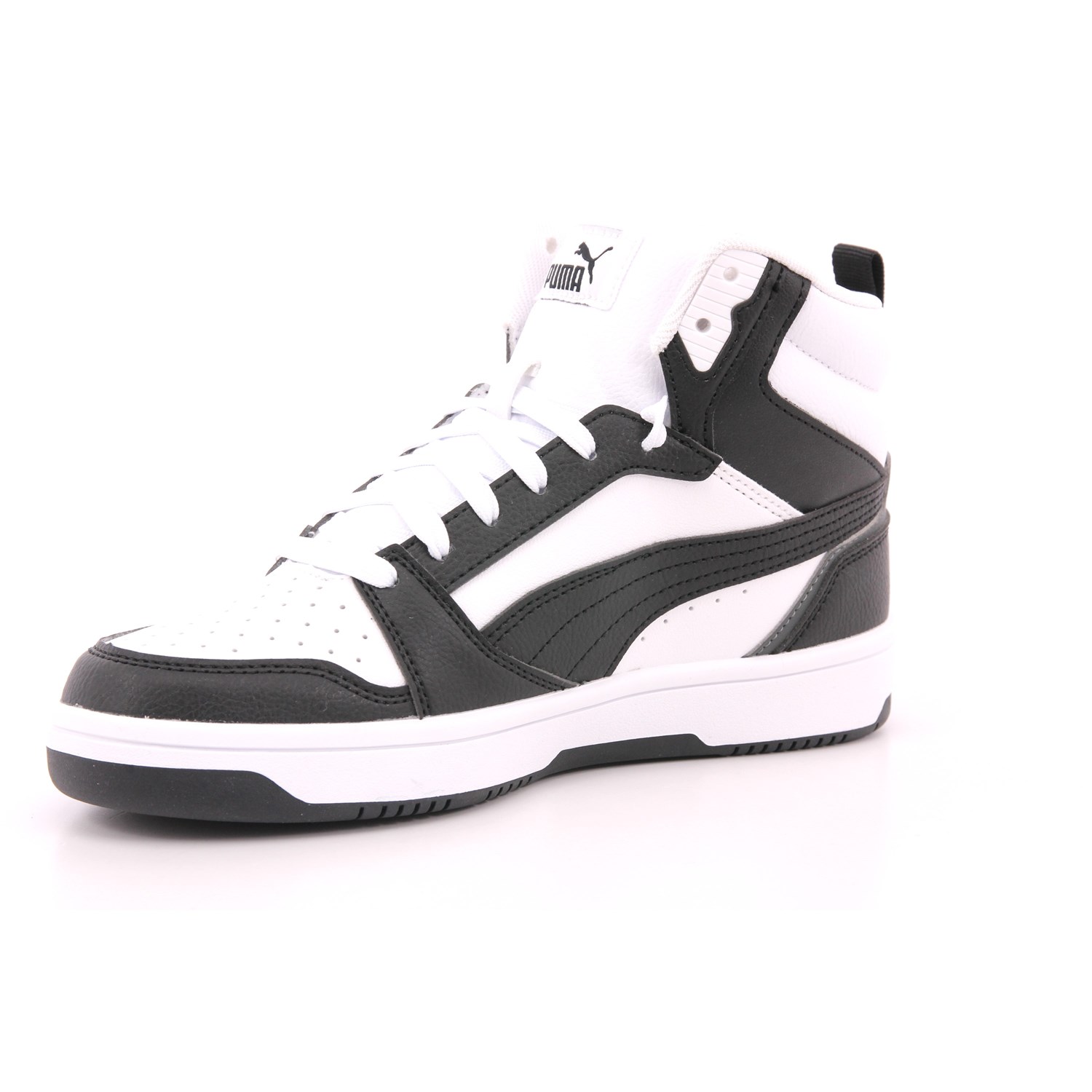 Scarpa Allacciata Puma Bambino Bianco/nero Scarpa Allacciata Puma Bambino Bianco/nero Scarpe 1373 - 39383101
