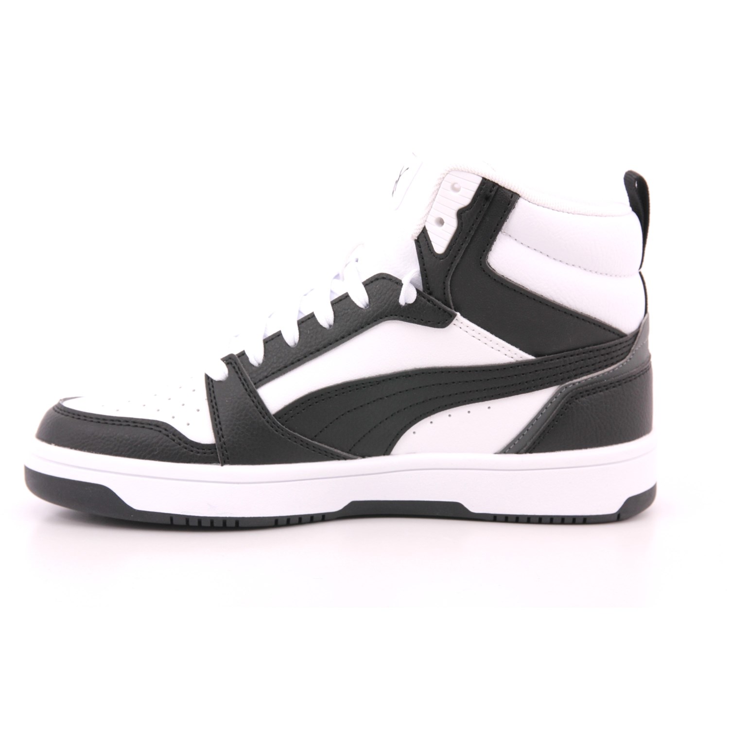 Scarpa Allacciata Puma Bambino Bianco/nero Scarpa Allacciata Puma Bambino Bianco/nero Scarpe 1373 - 39383101