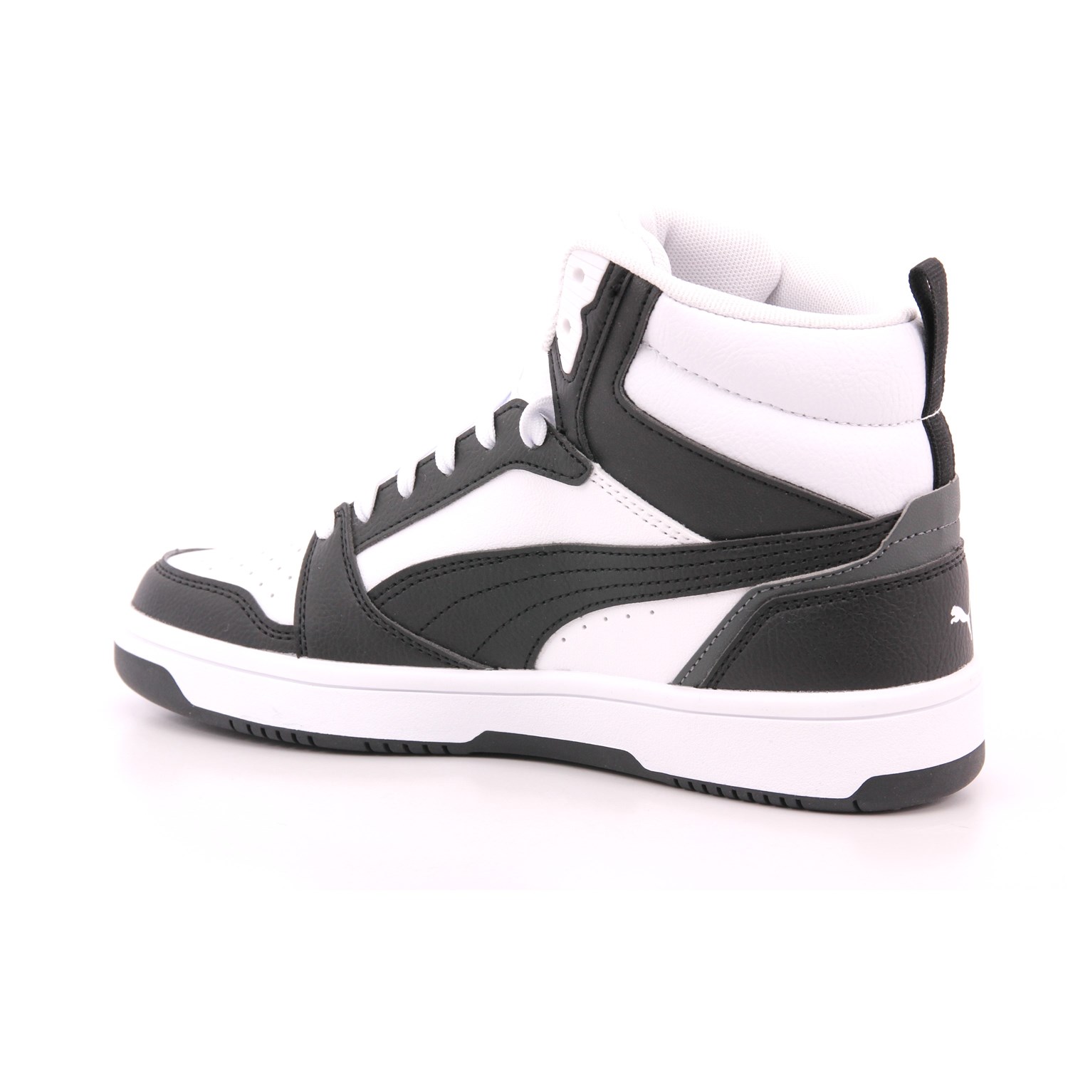 Scarpa Allacciata Puma Bambino Bianco/nero Scarpa Allacciata Puma Bambino Bianco/nero Scarpe 1373 - 39383101