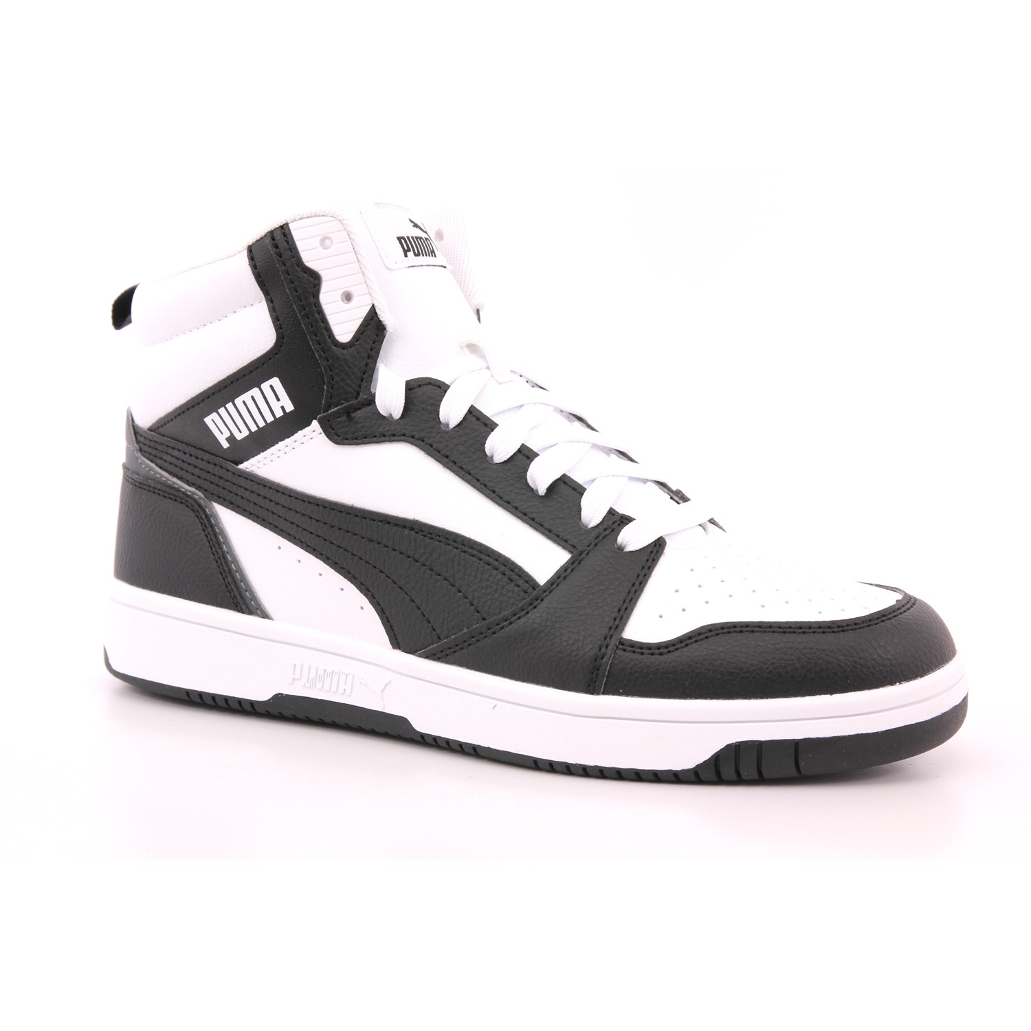 Scarpa Allacciata Puma Uomo Bianco/nero Scarpa Allacciata Puma Uomo Bianco/nero Scarpe 1380 - 39232601