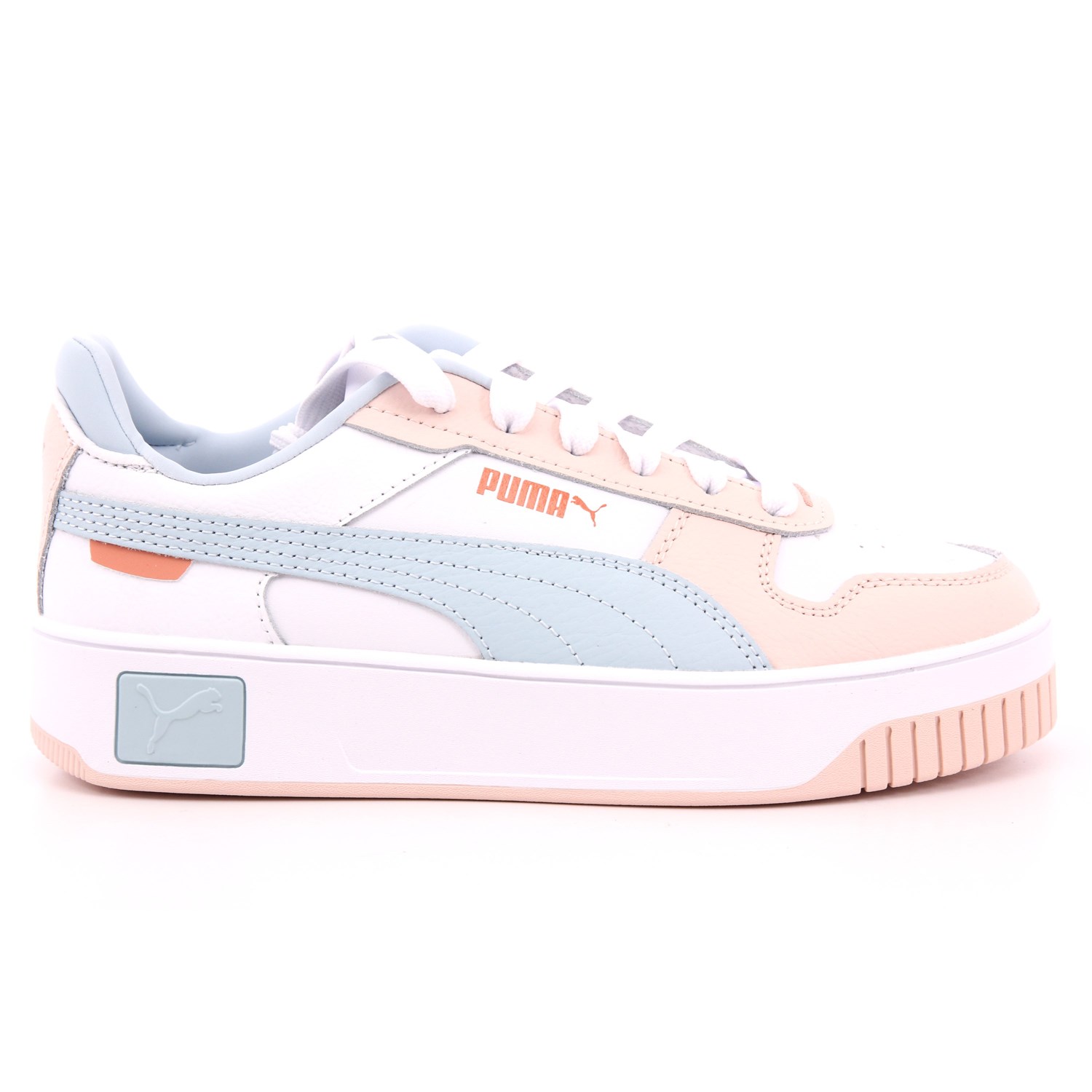 Scarpa Allacciata Puma Bambina Bianco/rosa Scarpa Allacciata Puma Bambina Bianco/rosa Scarpe 1385 - 39384613
