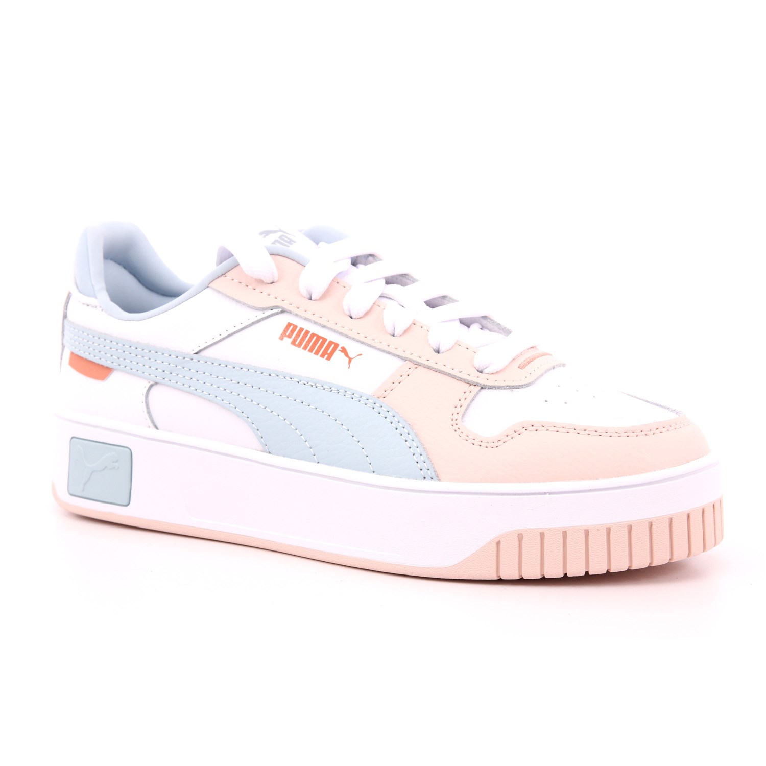 Scarpa Allacciata Puma Bambina Bianco/rosa Scarpa Allacciata Puma Bambina Bianco/rosa Scarpe 1385 - 39384613