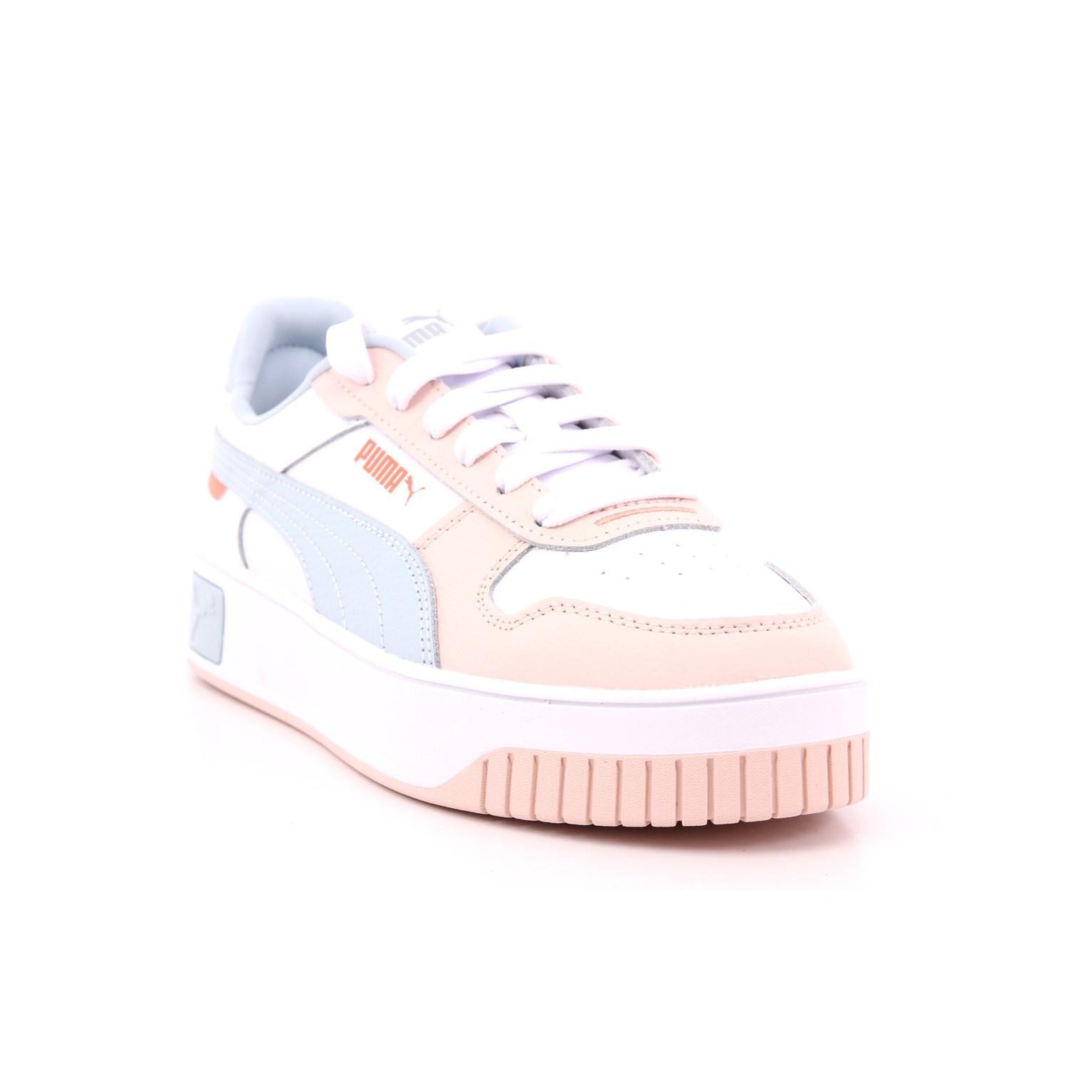 Scarpa Allacciata Puma Bambina Bianco/rosa Scarpa Allacciata Puma Bambina Bianco/rosa Scarpe 1385 - 39384613