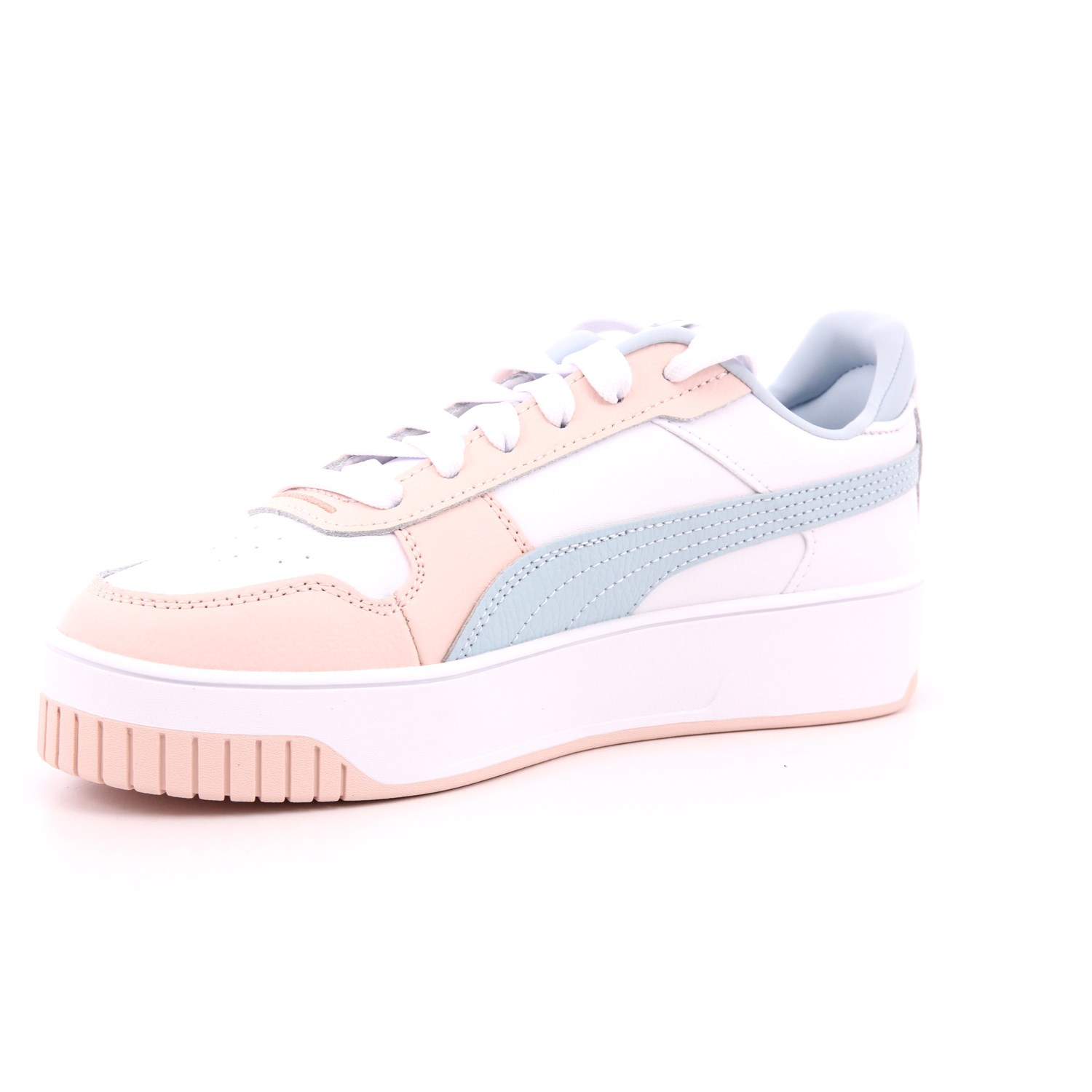 Scarpa Allacciata Puma Bambina Bianco/rosa Scarpa Allacciata Puma Bambina Bianco/rosa Scarpe 1385 - 39384613
