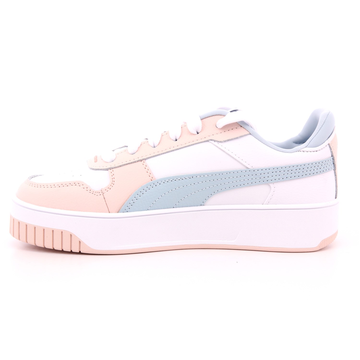 Scarpa Allacciata Puma Bambina Bianco/rosa Scarpa Allacciata Puma Bambina Bianco/rosa Scarpe 1385 - 39384613