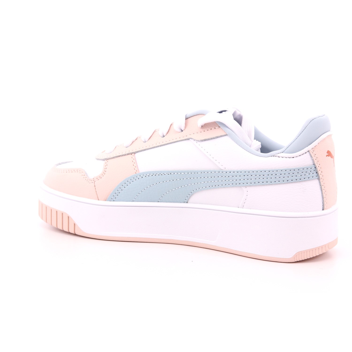 Scarpa Allacciata Puma Bambina Bianco/rosa Scarpa Allacciata Puma Bambina Bianco/rosa Scarpe 1385 - 39384613
