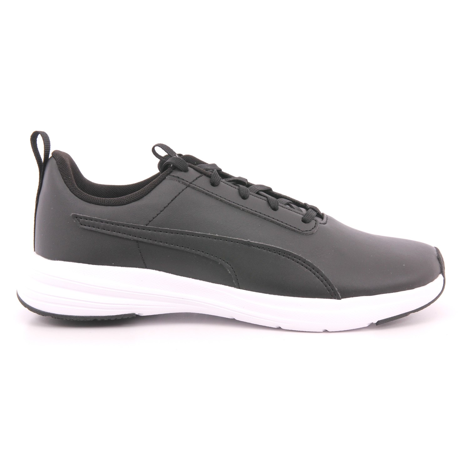 Scarpa Allacciata Puma Bambino Nero Scarpa Allacciata Puma Bambino Nero Scarpe 1389 - 39699001