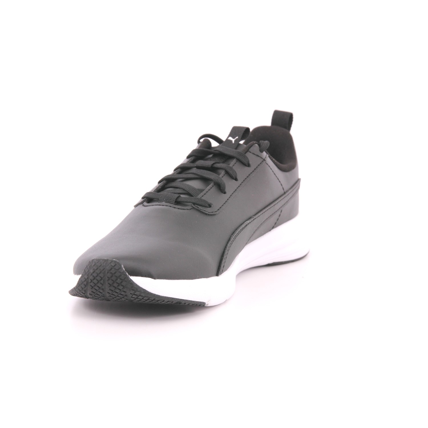 Scarpa Allacciata Puma Bambino Nero Scarpa Allacciata Puma Bambino Nero Scarpe 1389 - 39699001