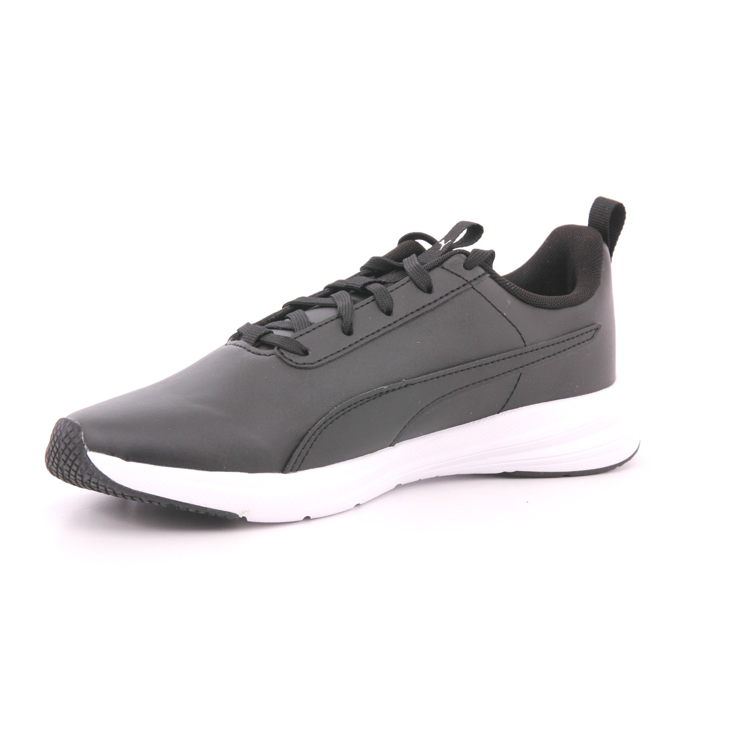 Scarpa Allacciata Puma Bambino Nero Scarpa Allacciata Puma Bambino Nero Scarpe 1389 - 39699001