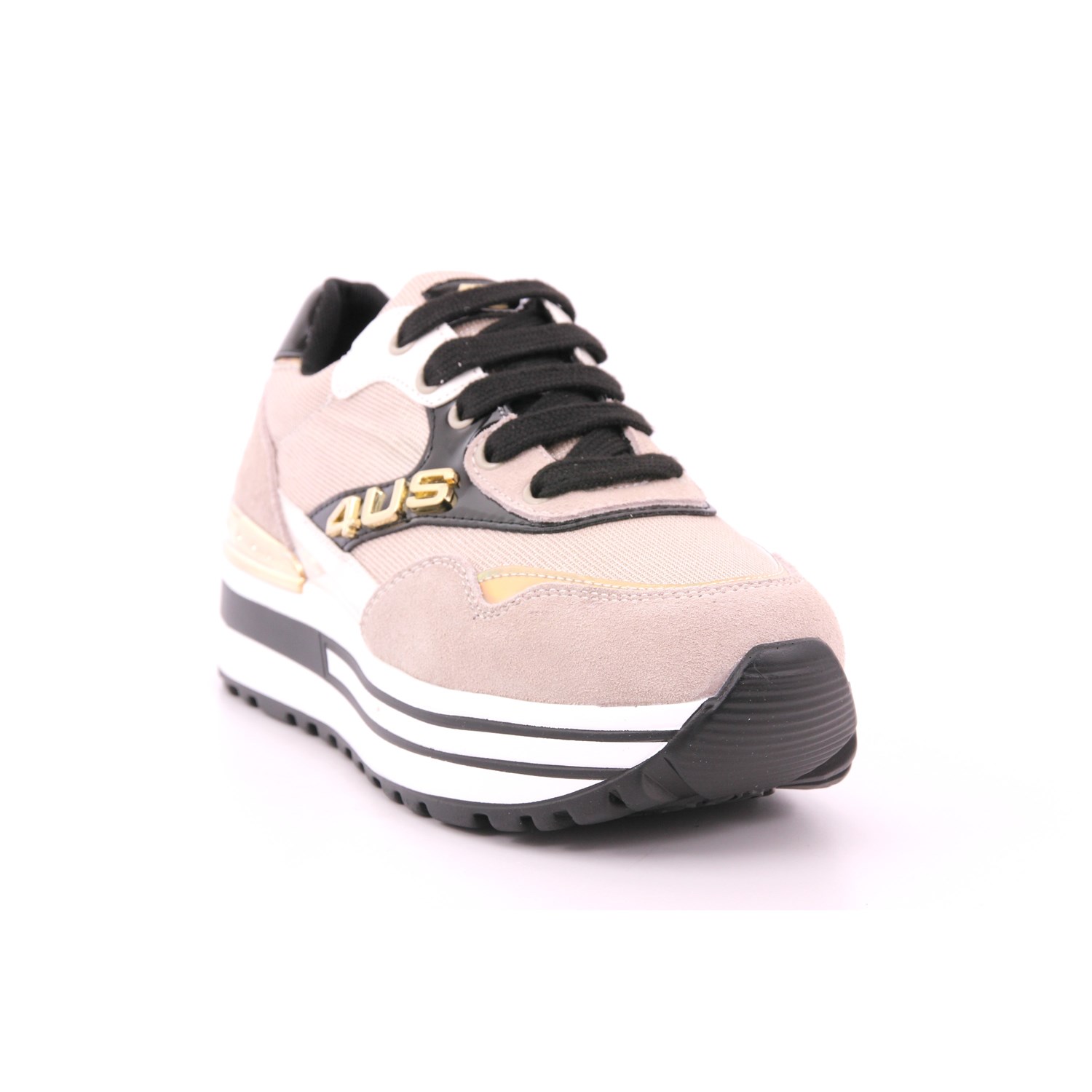 Scarpa Allacciata Paciotti 4us Bambina Beige Scarpa Allacciata Paciotti 4us Bambina Beige Scarpe 53 - 43040B