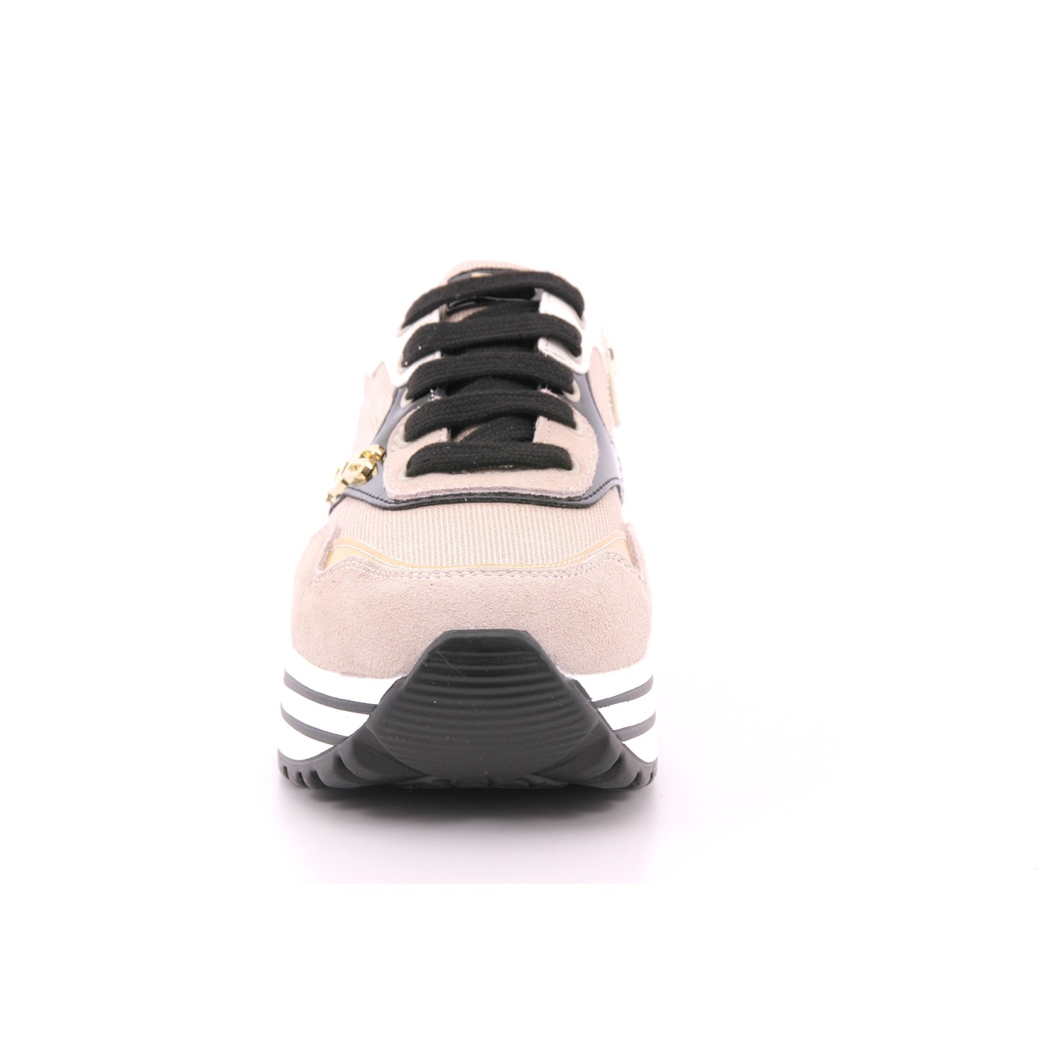 Scarpa Allacciata Paciotti 4us Bambina Beige Scarpa Allacciata Paciotti 4us Bambina Beige Scarpe 53 - 43040B
