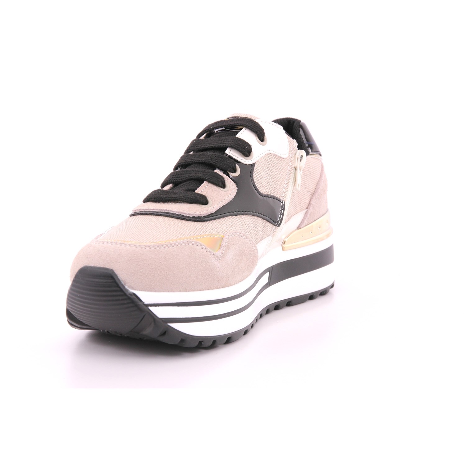 Scarpa Allacciata Paciotti 4us Bambina Beige Scarpa Allacciata Paciotti 4us Bambina Beige Scarpe 53 - 43040B