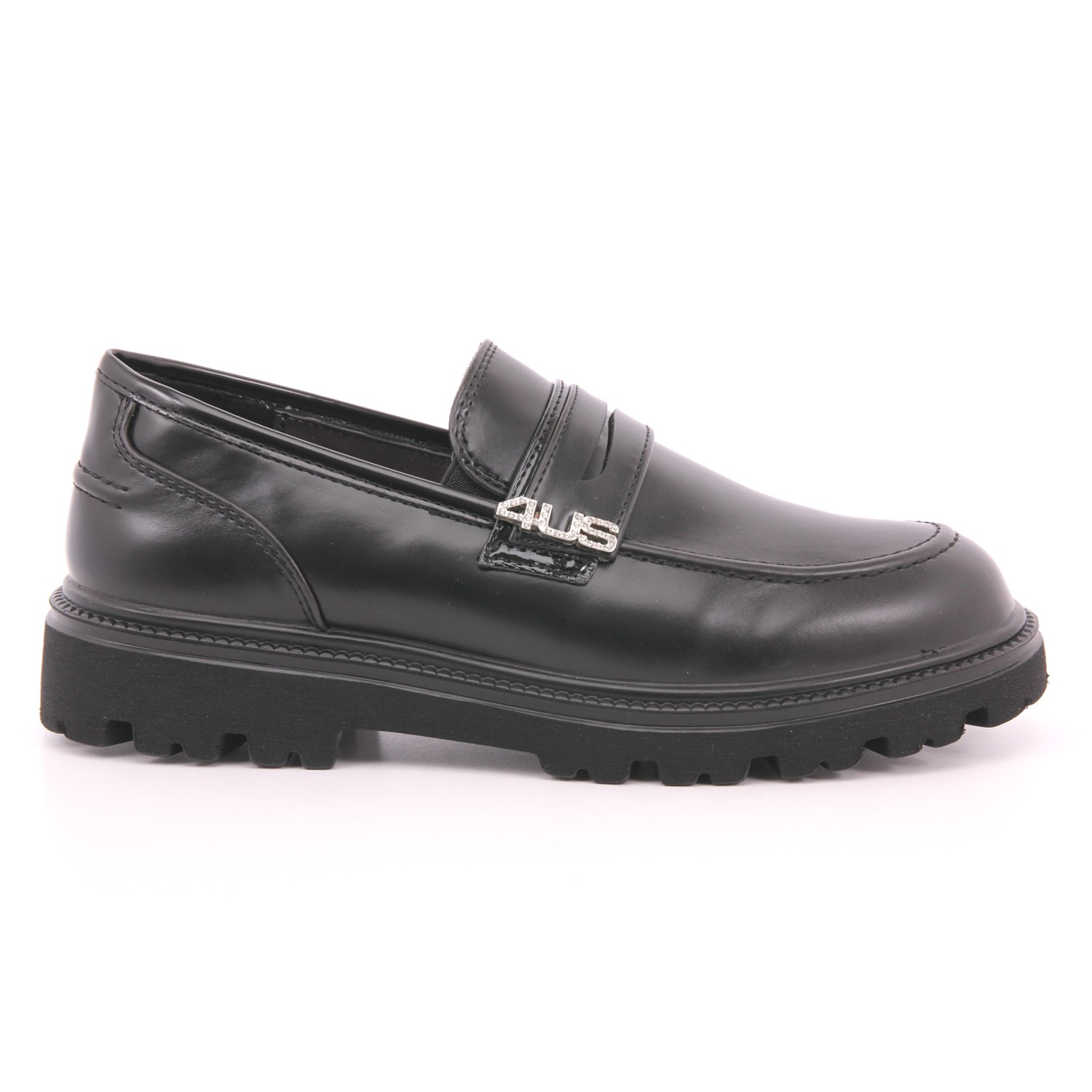 Mocassino Paciotti 4us Bambina Nero Mocassino Paciotti 4us Bambina Nero Scarpe 56 - 43141A
