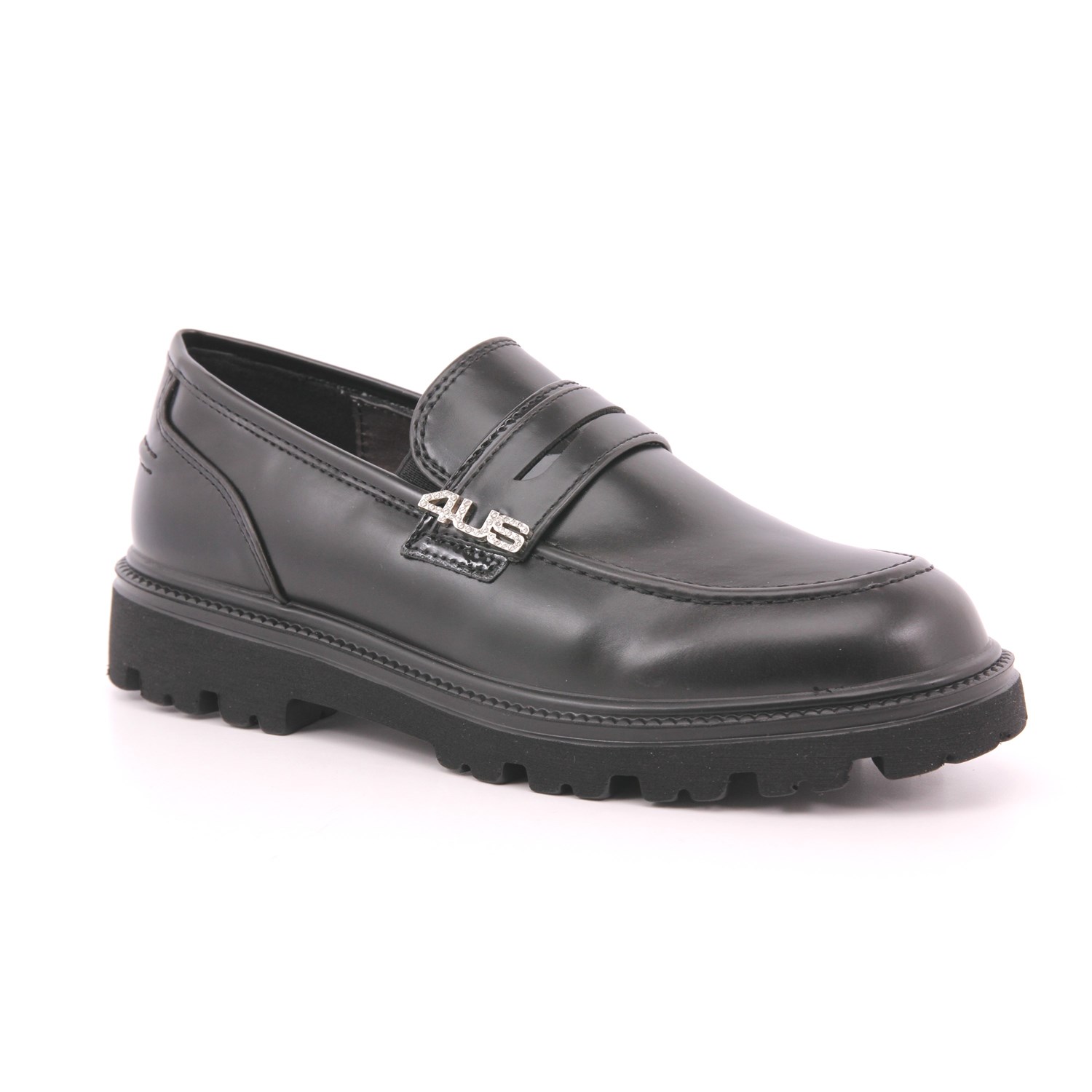 Mocassino Paciotti 4us Bambina Nero Mocassino Paciotti 4us Bambina Nero Scarpe 56 - 43141A