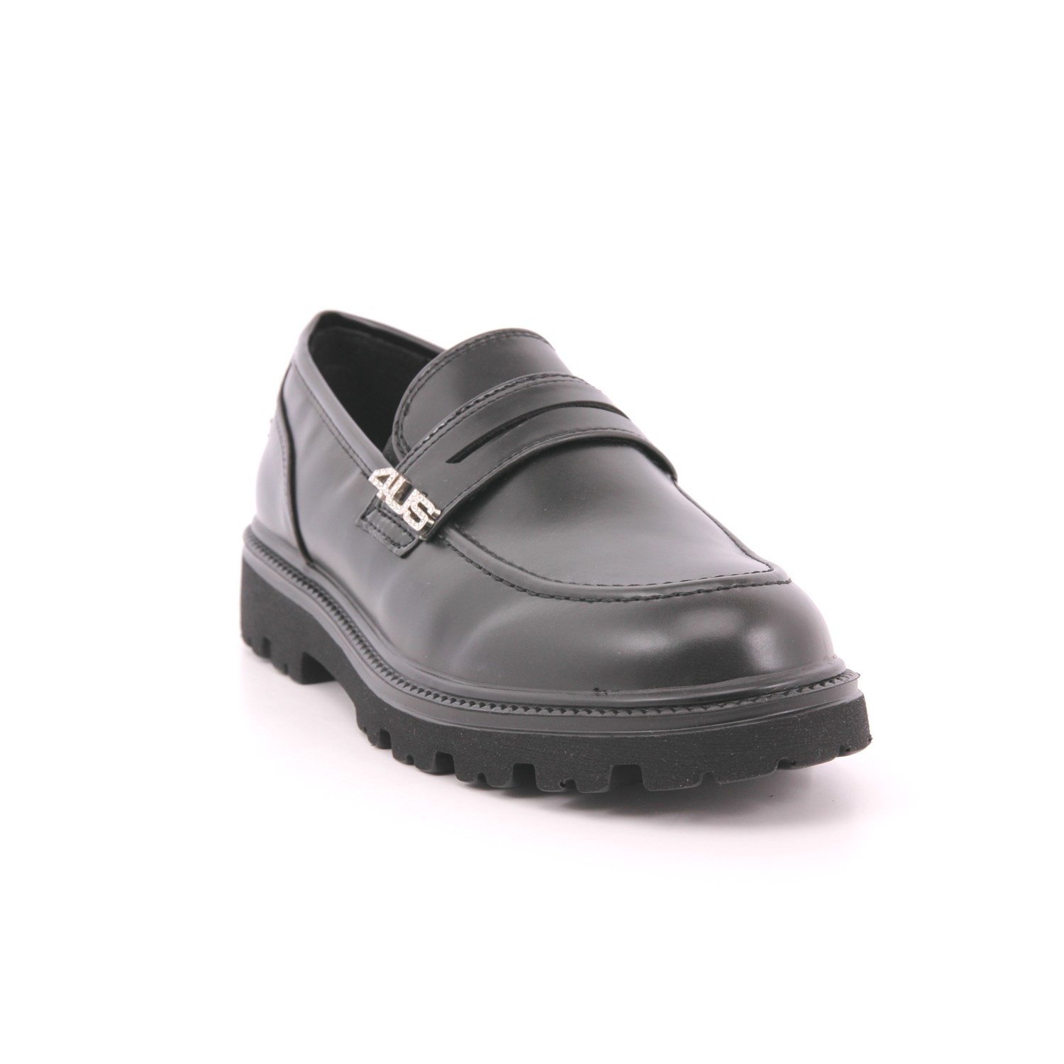Mocassino Paciotti 4us Bambina Nero Mocassino Paciotti 4us Bambina Nero Scarpe 56 - 43141A