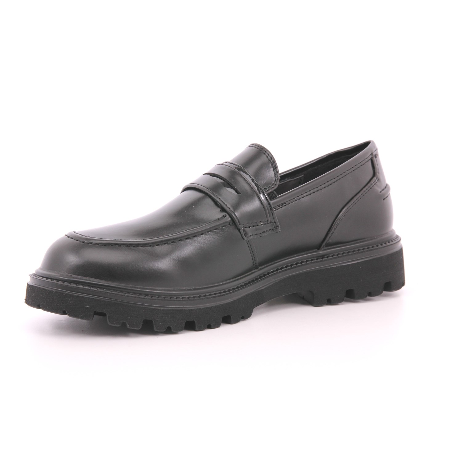 Mocassino Paciotti 4us Bambina Nero Mocassino Paciotti 4us Bambina Nero Scarpe 56 - 43141A