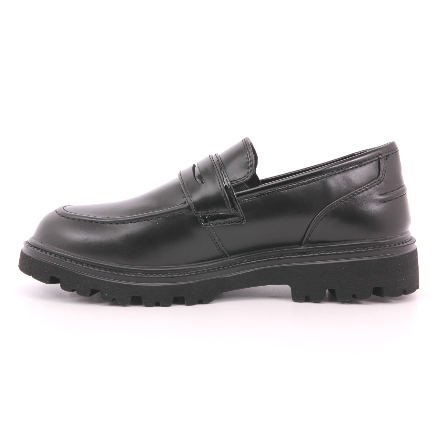 Mocassino Paciotti 4us Bambina Nero Mocassino Paciotti 4us Bambina Nero Scarpe 56 - 43141A