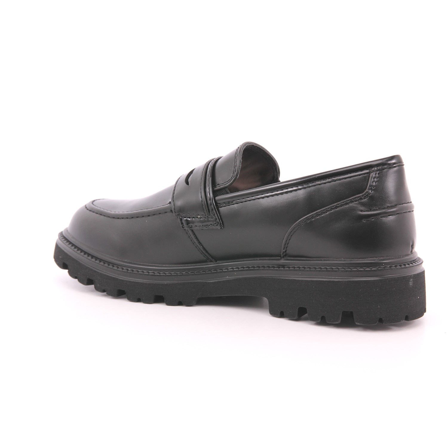Mocassino Paciotti 4us Bambina Nero Mocassino Paciotti 4us Bambina Nero Scarpe 56 - 43141A
