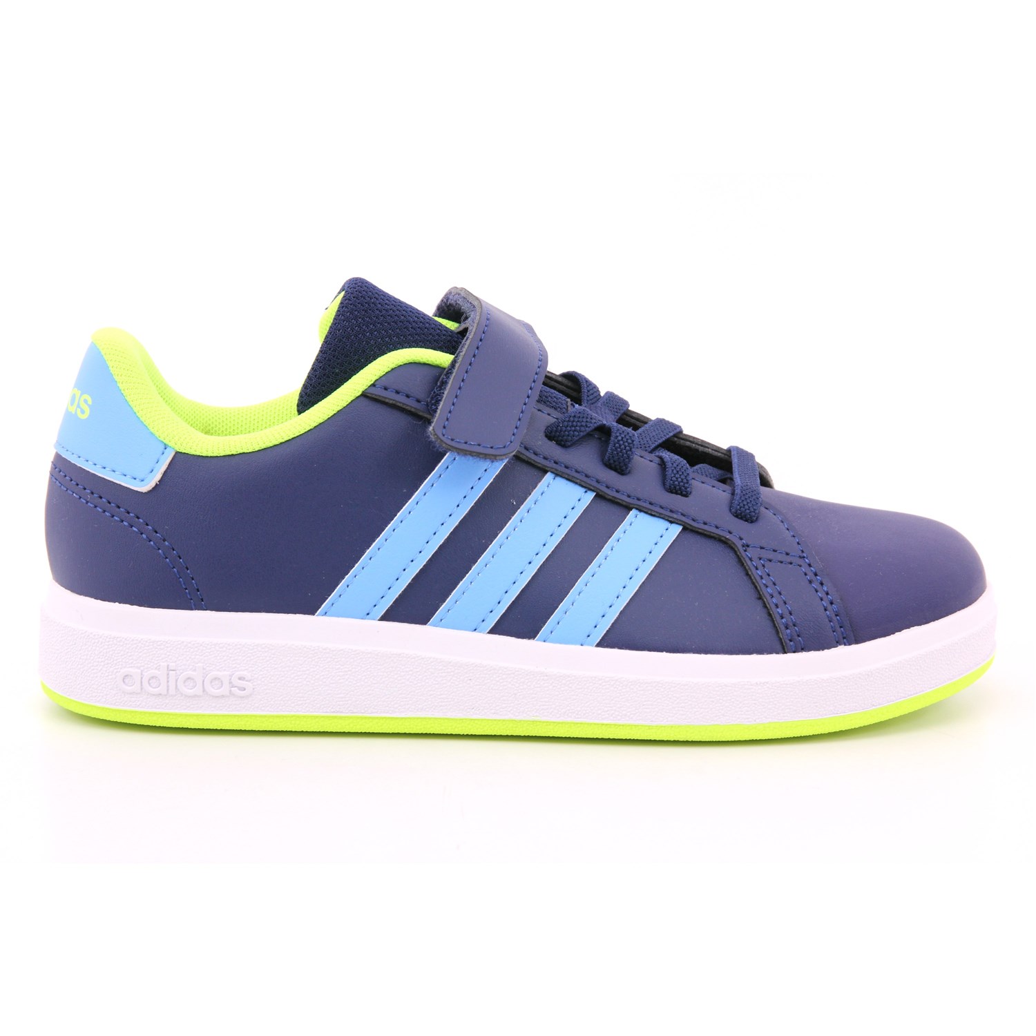 Scarpa Strappi + Elastico Adidas Bambino Blu Scarpa Strappi + Elastico Adidas Bambino Blu Scarpe 1380 - IE5994
