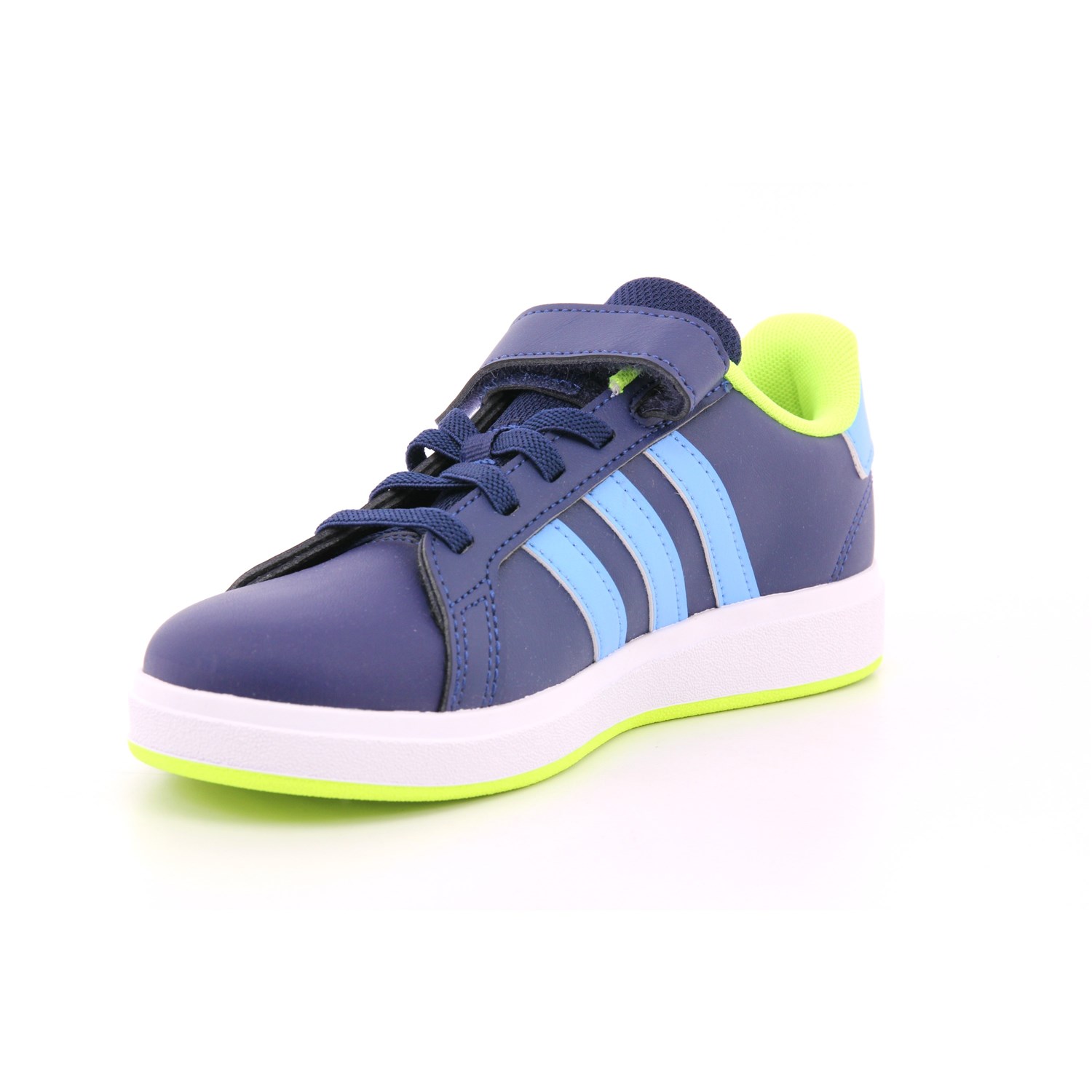 Scarpa Strappi + Elastico Adidas Bambino Blu Scarpa Strappi + Elastico Adidas Bambino Blu Scarpe 1380 - IE5994