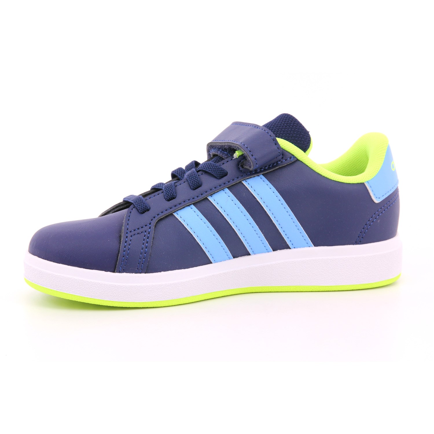 Scarpa Strappi + Elastico Adidas Bambino Blu Scarpa Strappi + Elastico Adidas Bambino Blu Scarpe 1380 - IE5994