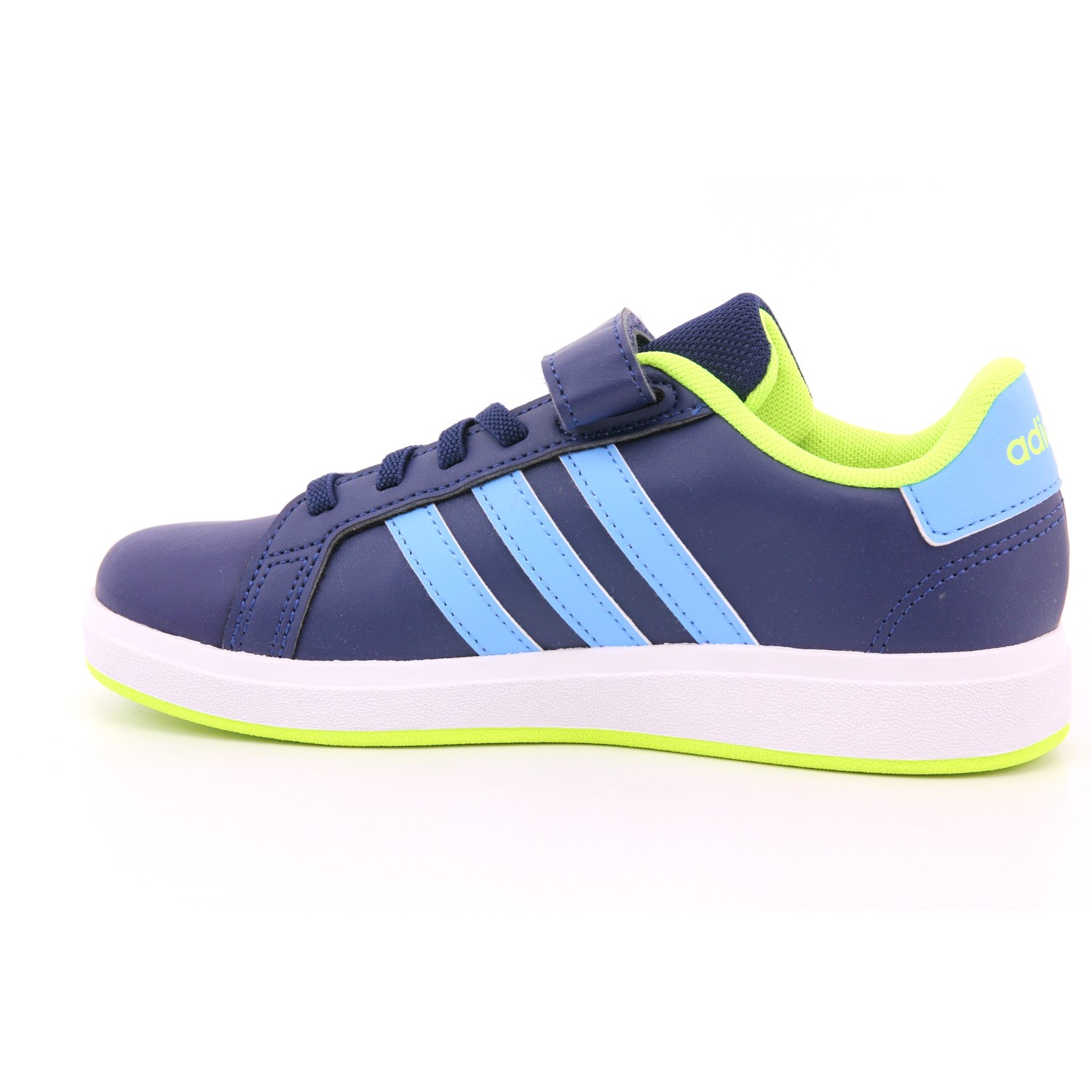 Scarpa Strappi + Elastico Adidas Bambino Blu Scarpa Strappi + Elastico Adidas Bambino Blu Scarpe 1380 - IE5994