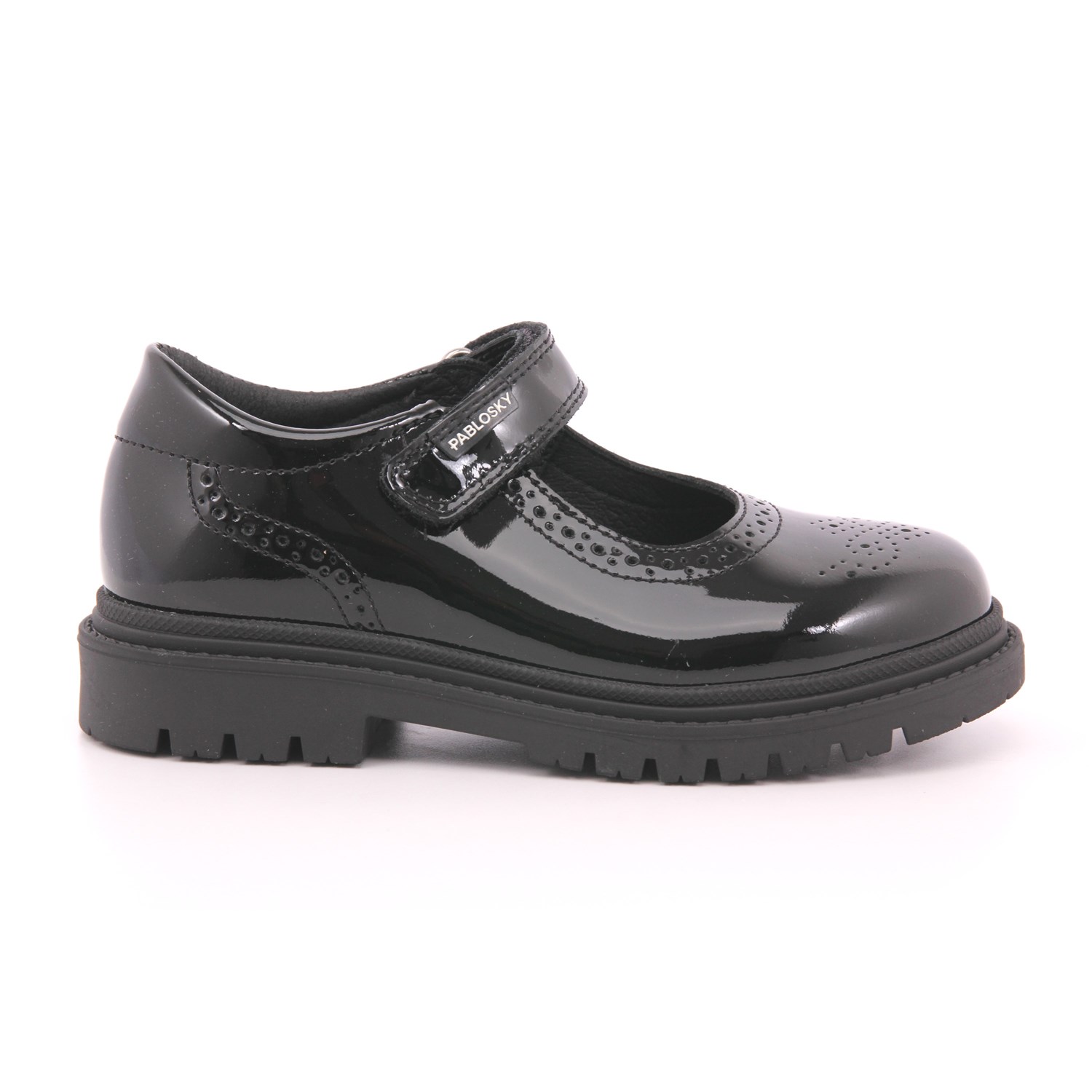 Ballerina Pablosky Bambina Nero Ballerina Pablosky Bambina Nero Scarpe 442 - 356219