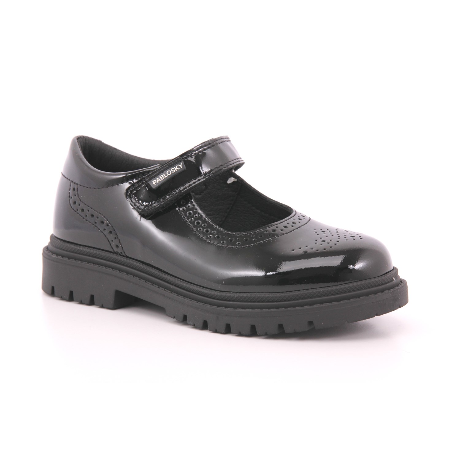 Ballerina Pablosky Bambina Nero Ballerina Pablosky Bambina Nero Scarpe 442 - 356219