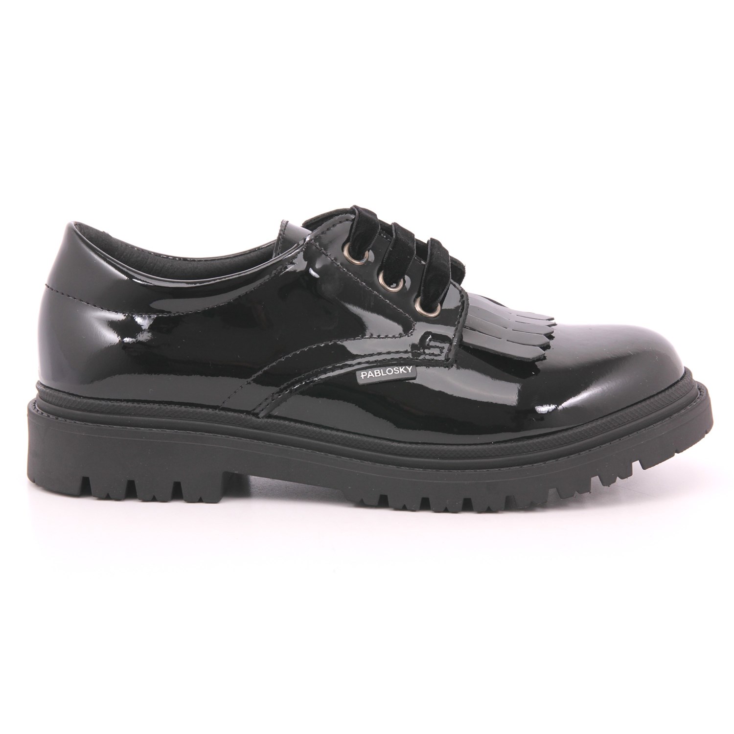 Francesina Pablosky Bambina Nero Francesina Pablosky Bambina Nero Scarpe 444 - 356519