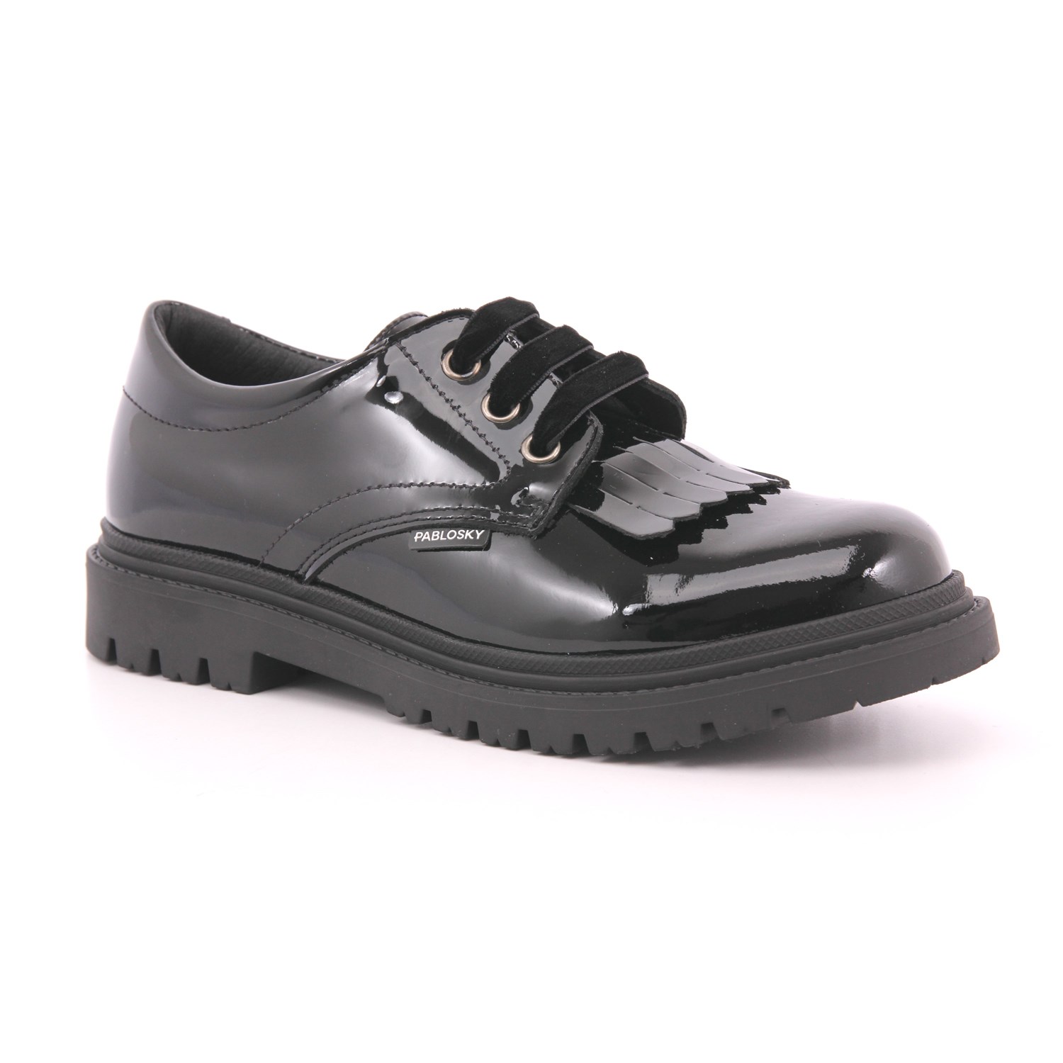 Francesina Pablosky Bambina Nero Francesina Pablosky Bambina Nero Scarpe 444 - 356519