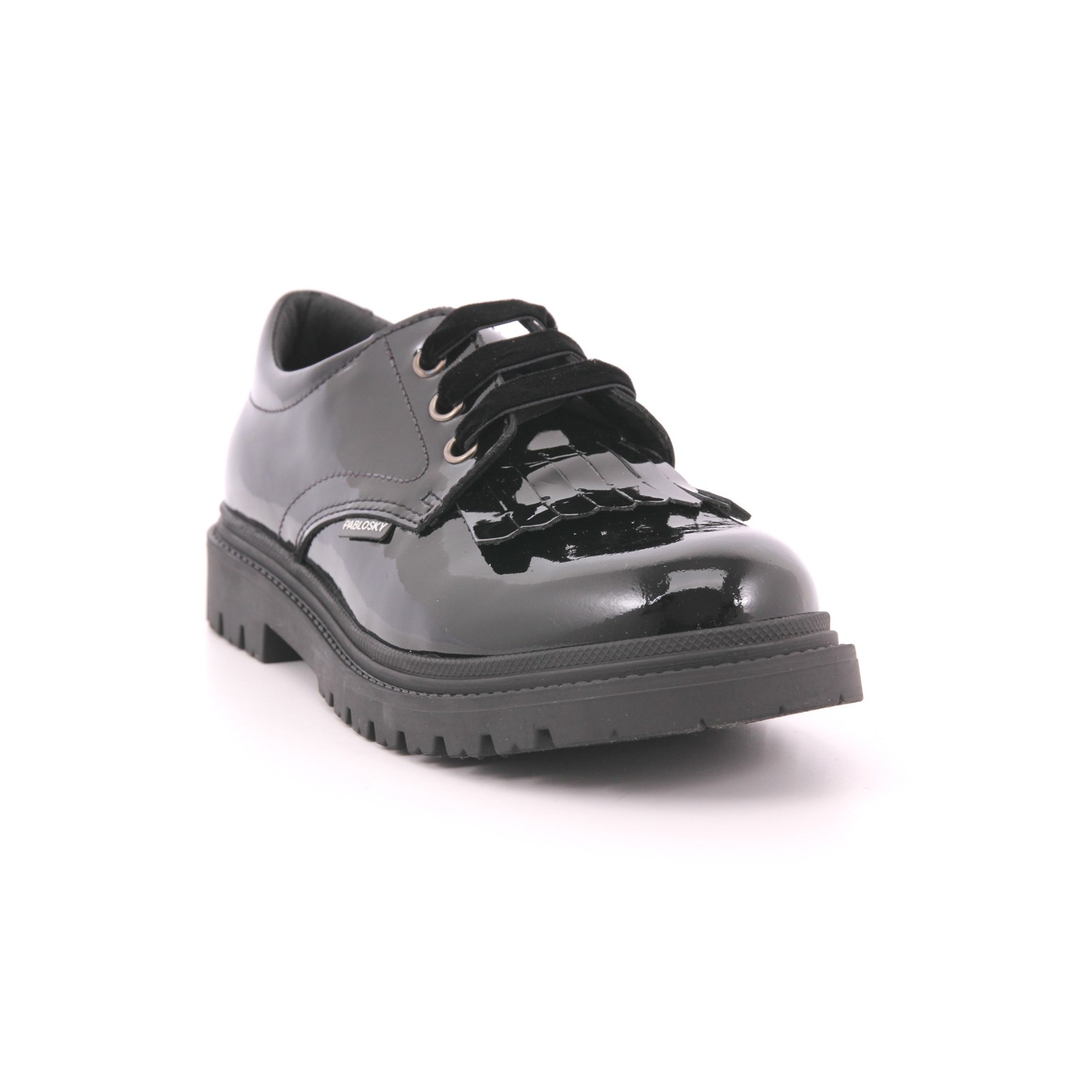 Francesina Pablosky Bambina Nero Francesina Pablosky Bambina Nero Scarpe 444 - 356519
