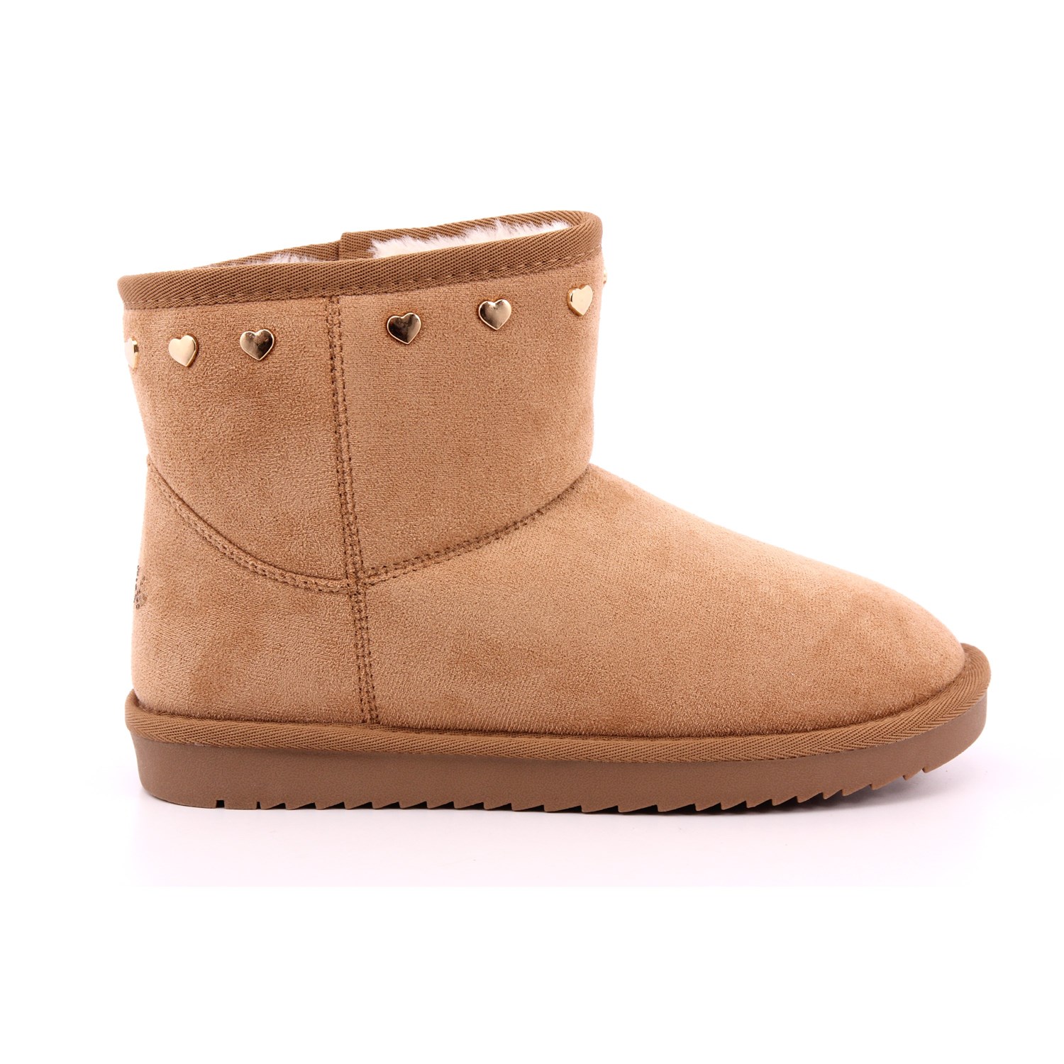 Stivaletto Asso Bambina Cuoio Stivaletto Asso Bambina Cuoio Scarpe 618 - AG16700A
