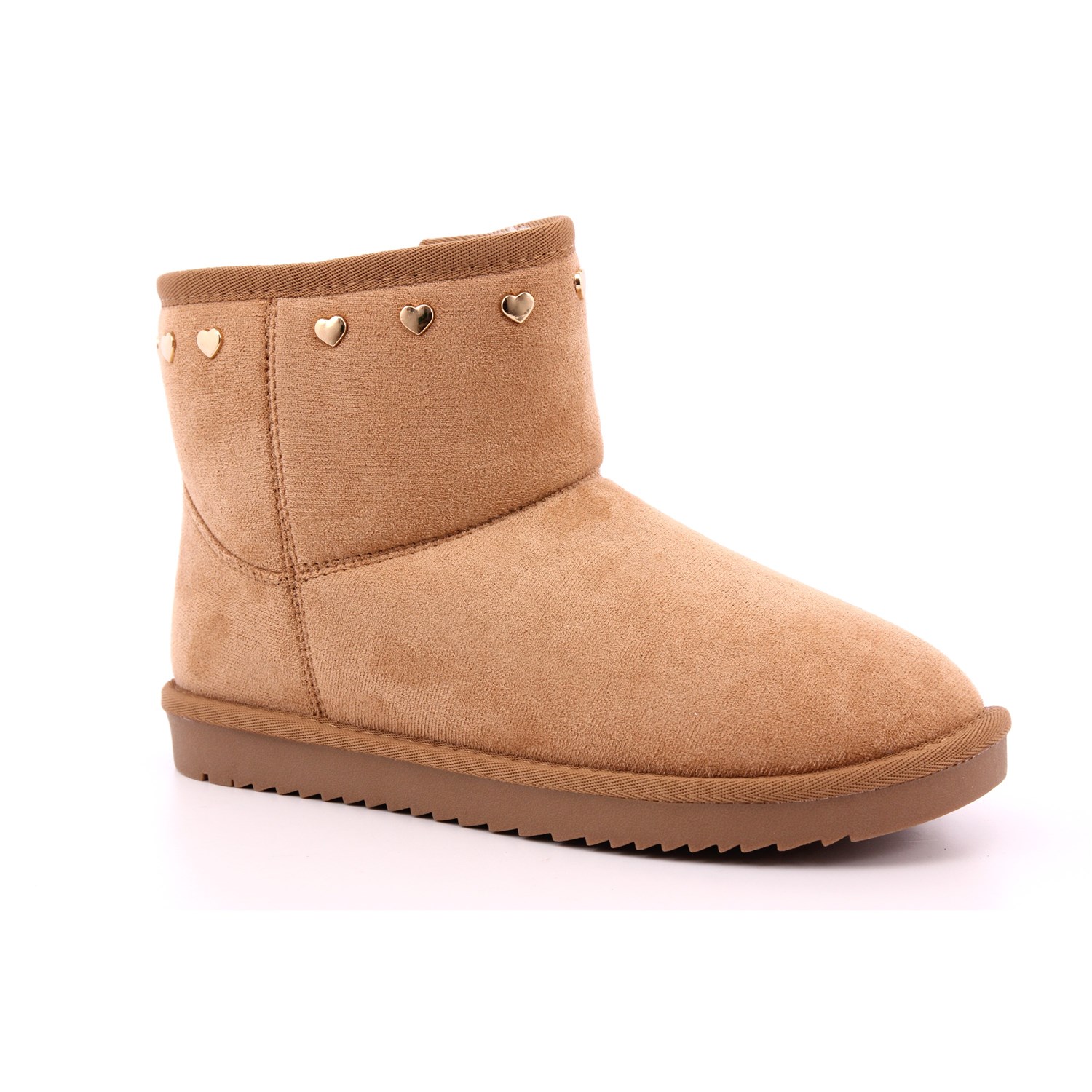 Stivaletto Asso Bambina Cuoio Stivaletto Asso Bambina Cuoio Scarpe 618 - AG16700A